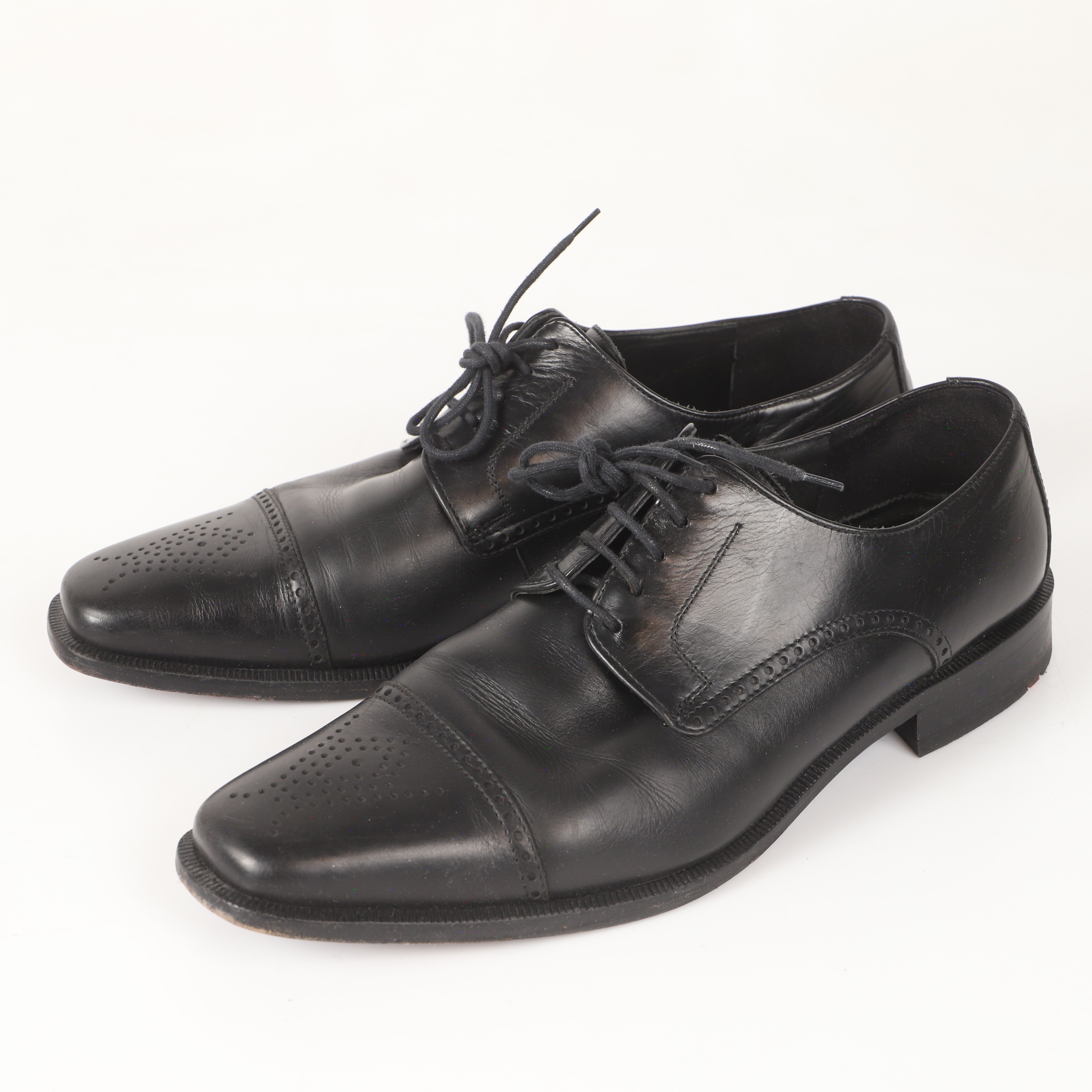 HERRSKOR, broguemodell, skinn, Gladstone by Lloyd, Tyskland.