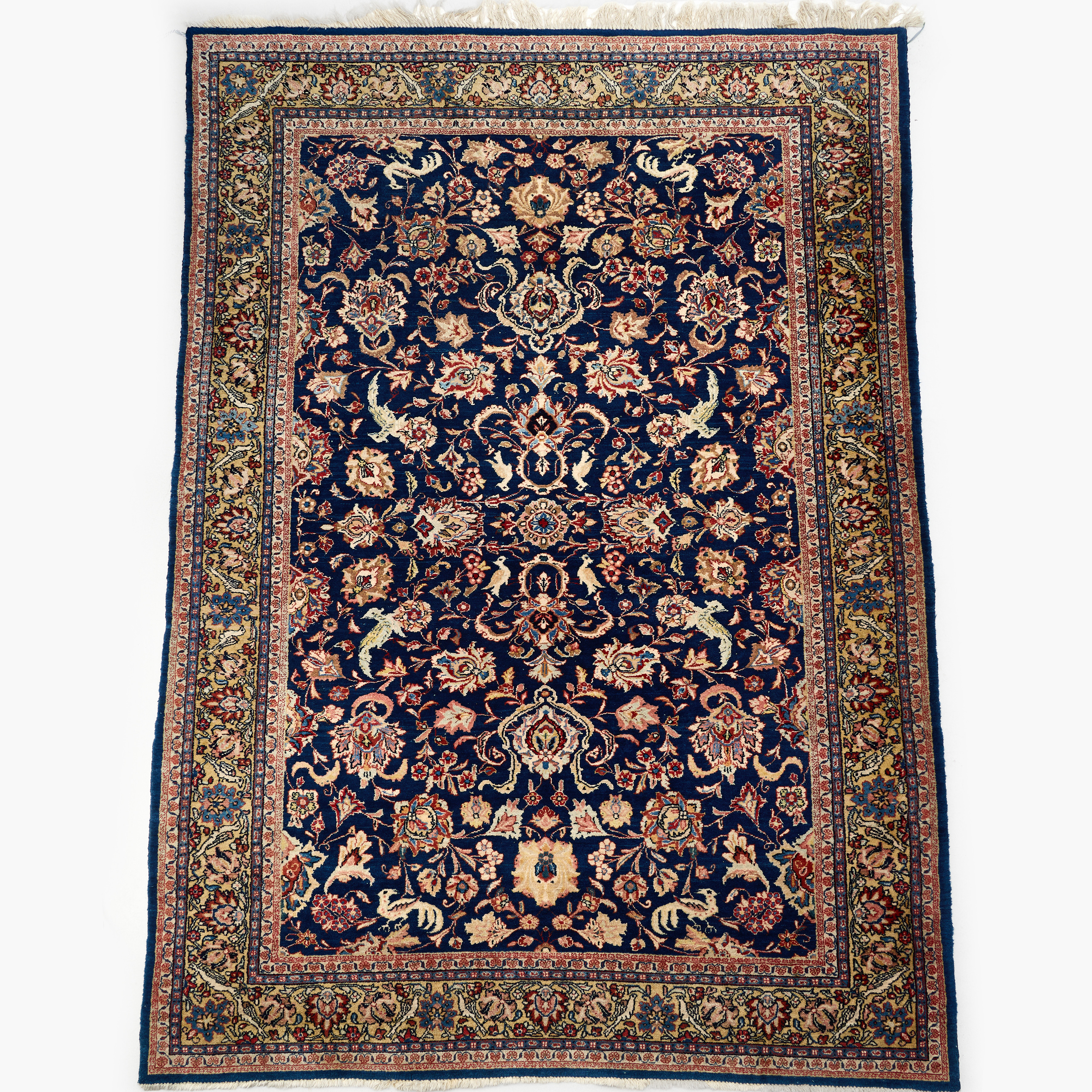 ORIENTMATTA, Keshan, ca 296 x 210 cm.