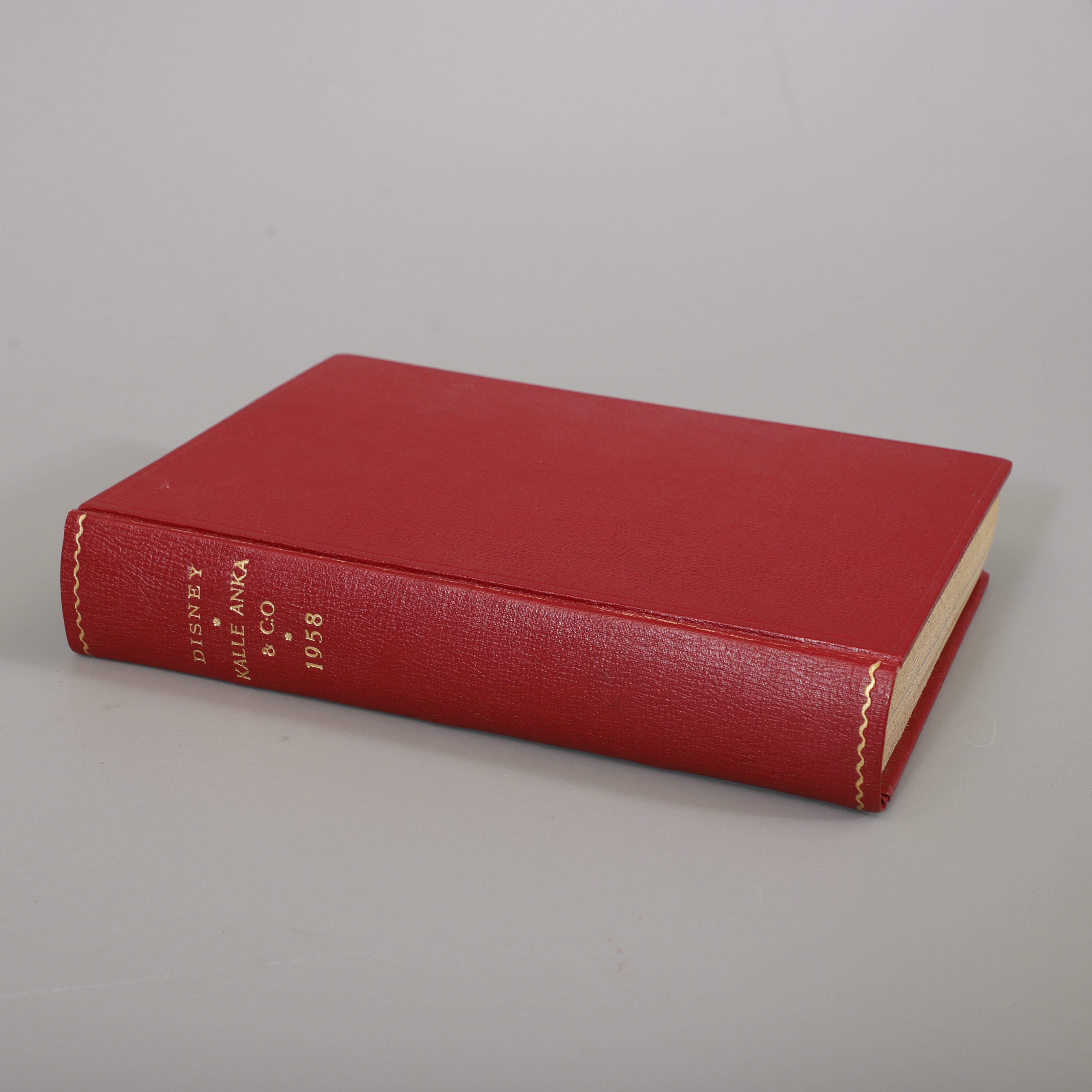 KALLE ANKA & C:o, inbunden årgång 1958.