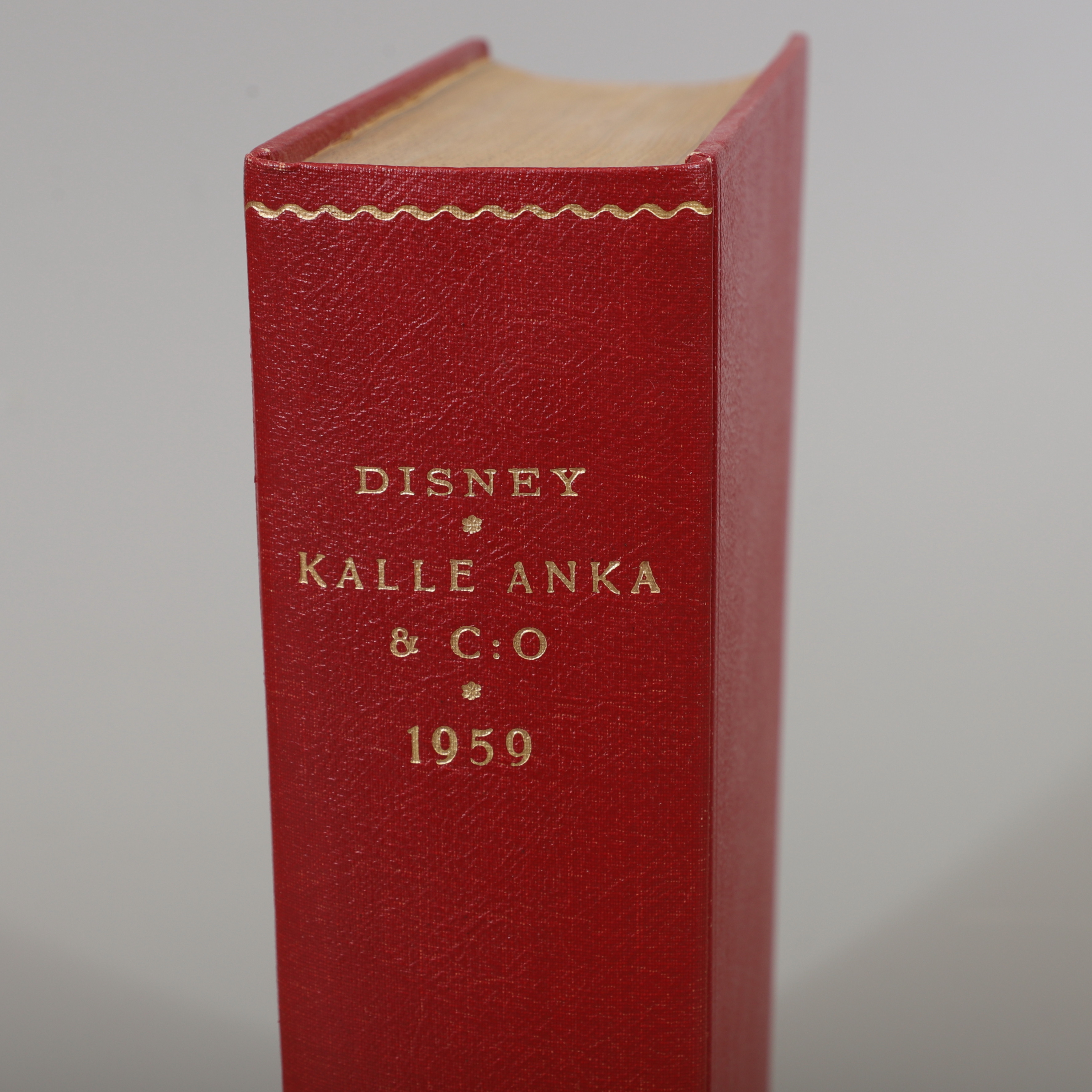 KALLE ANKA & C:o, inbunden årgång 1959.