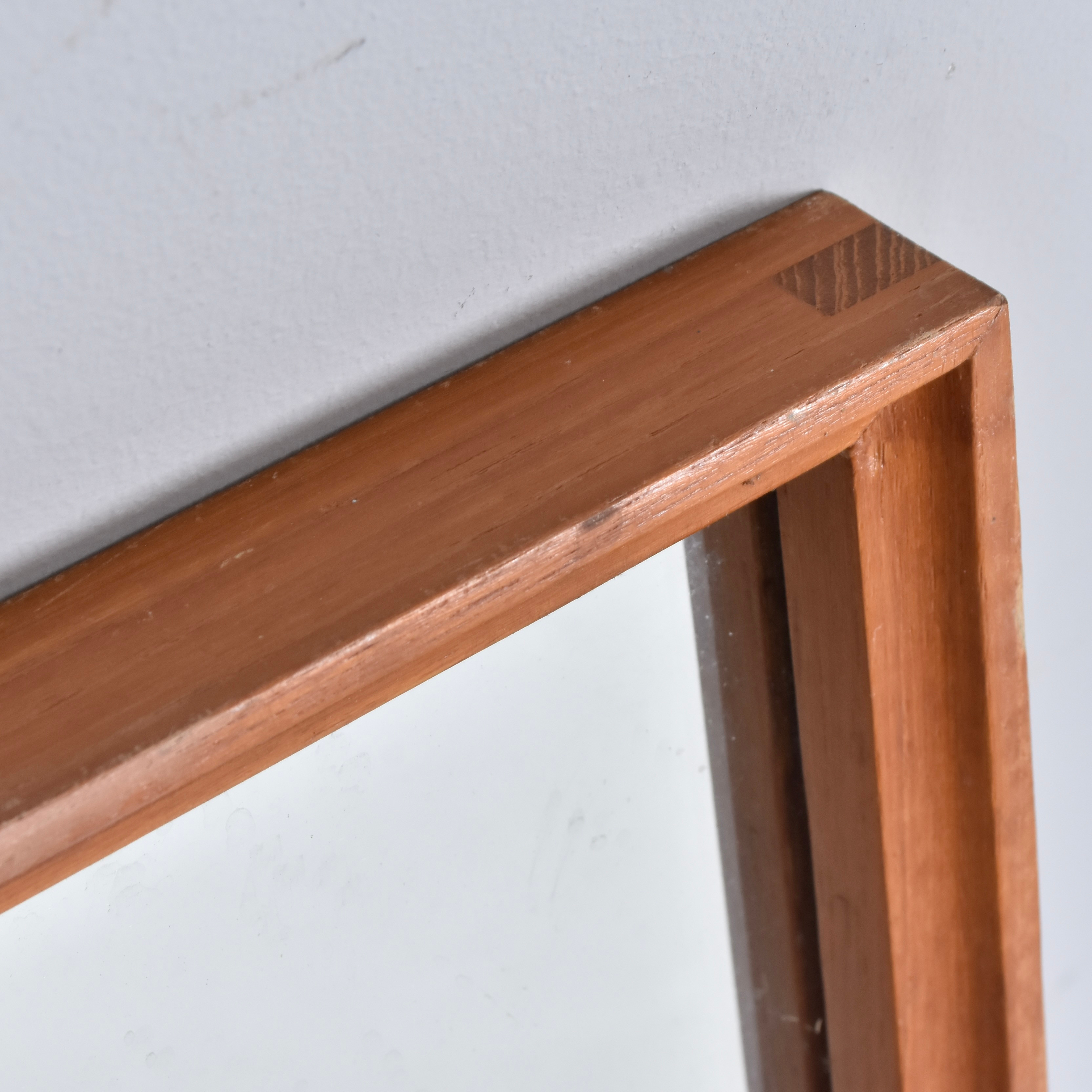 SPEGEL, teak, 1900-talets mitt.