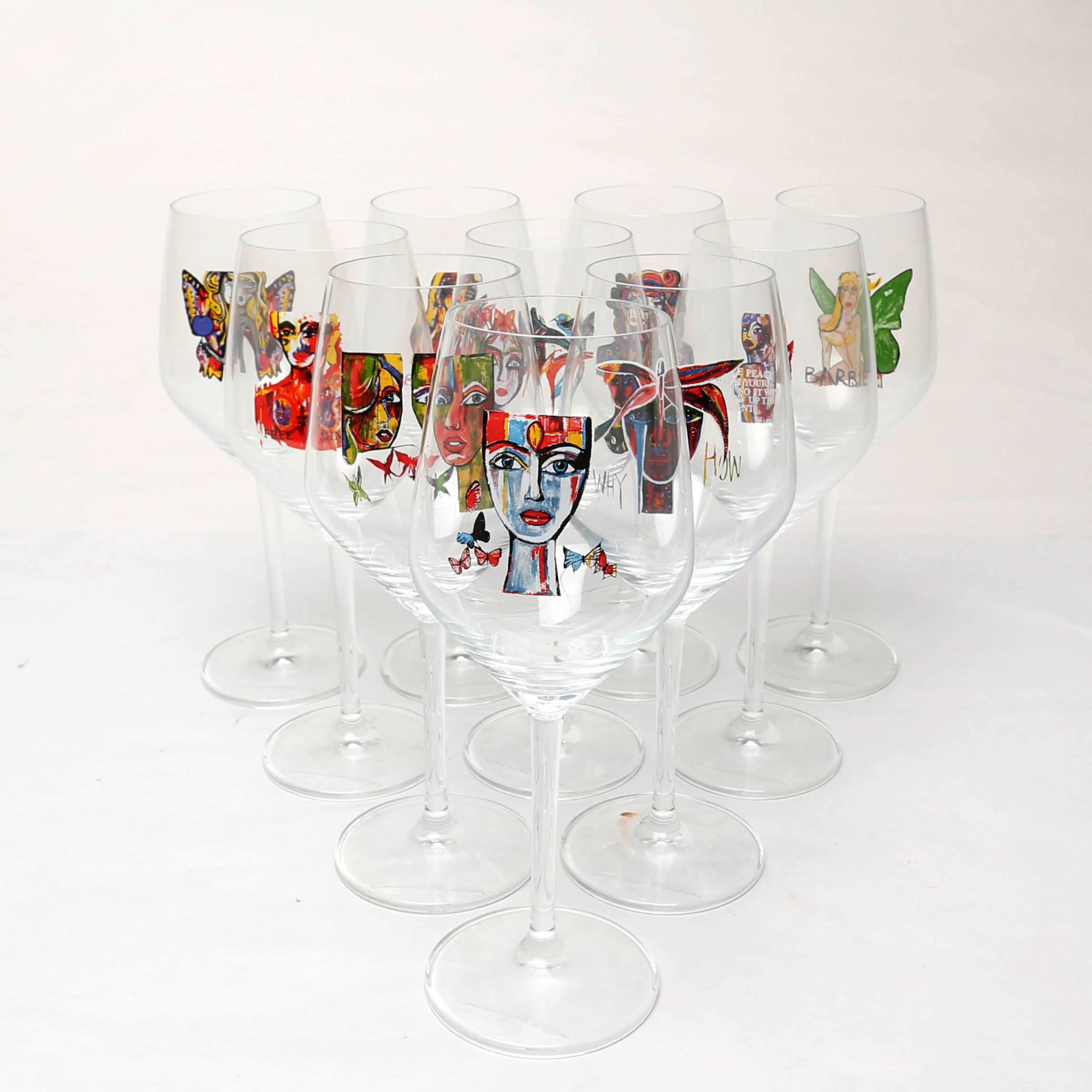GLAS, 10 st, Carolina Gynning.
