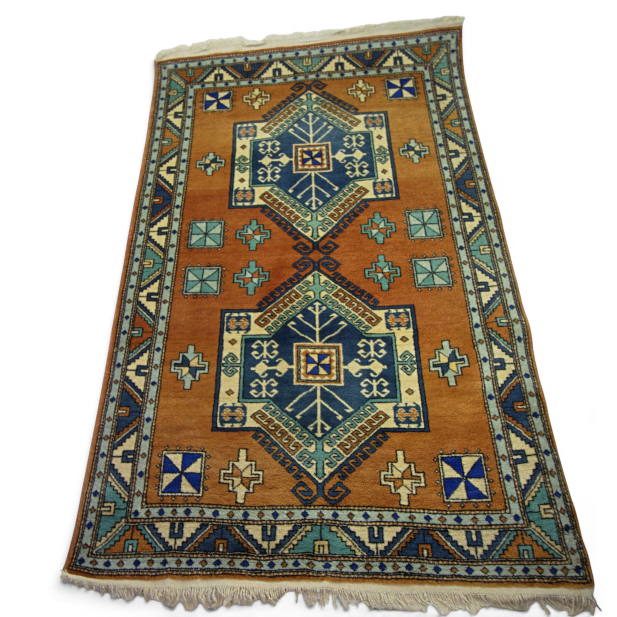 MATTA, orientalisk, ca 205 x 128 cm, ull, maskinvävd.