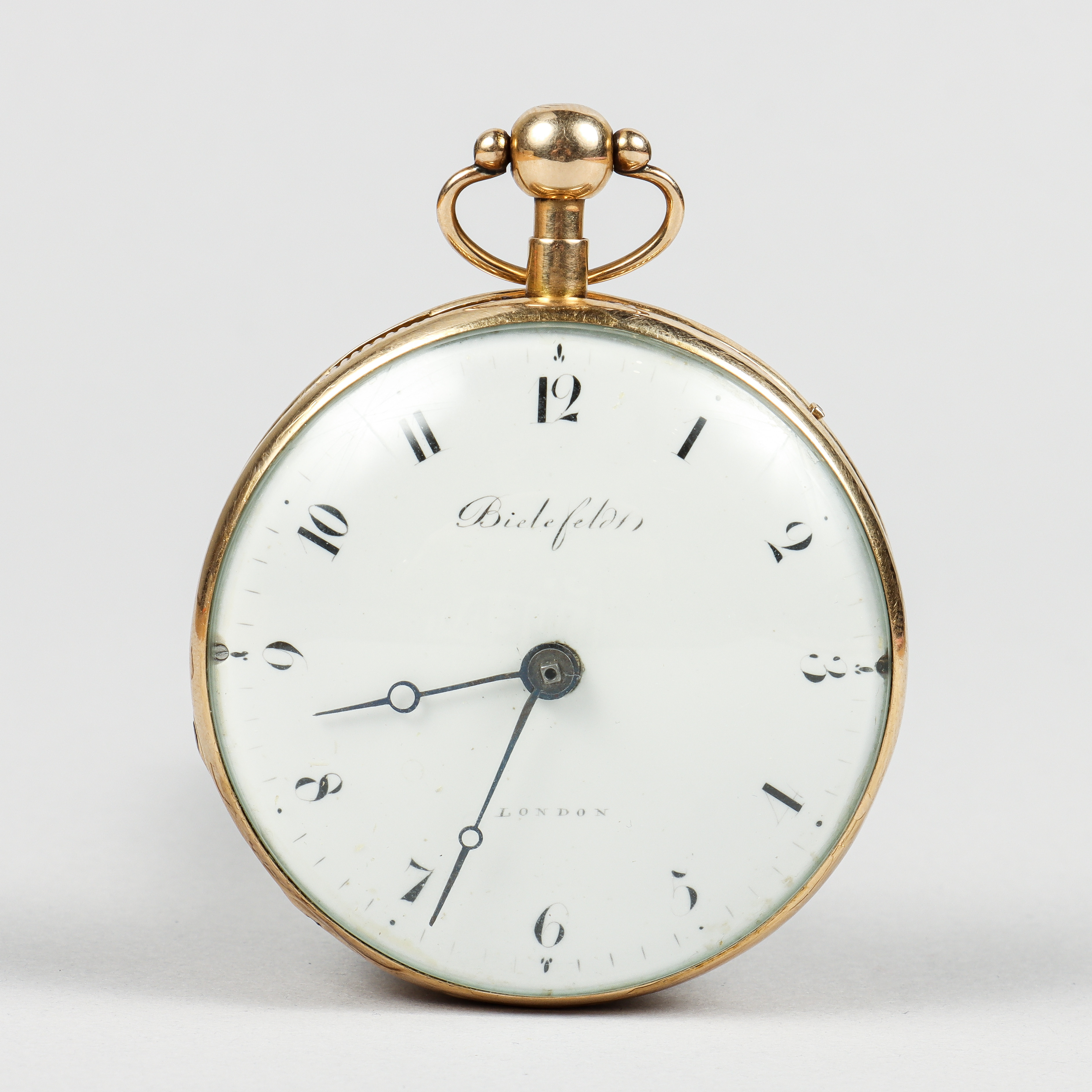 BIELEFELD, fickur, boett i 18k guld, London, 17/1800-tal.