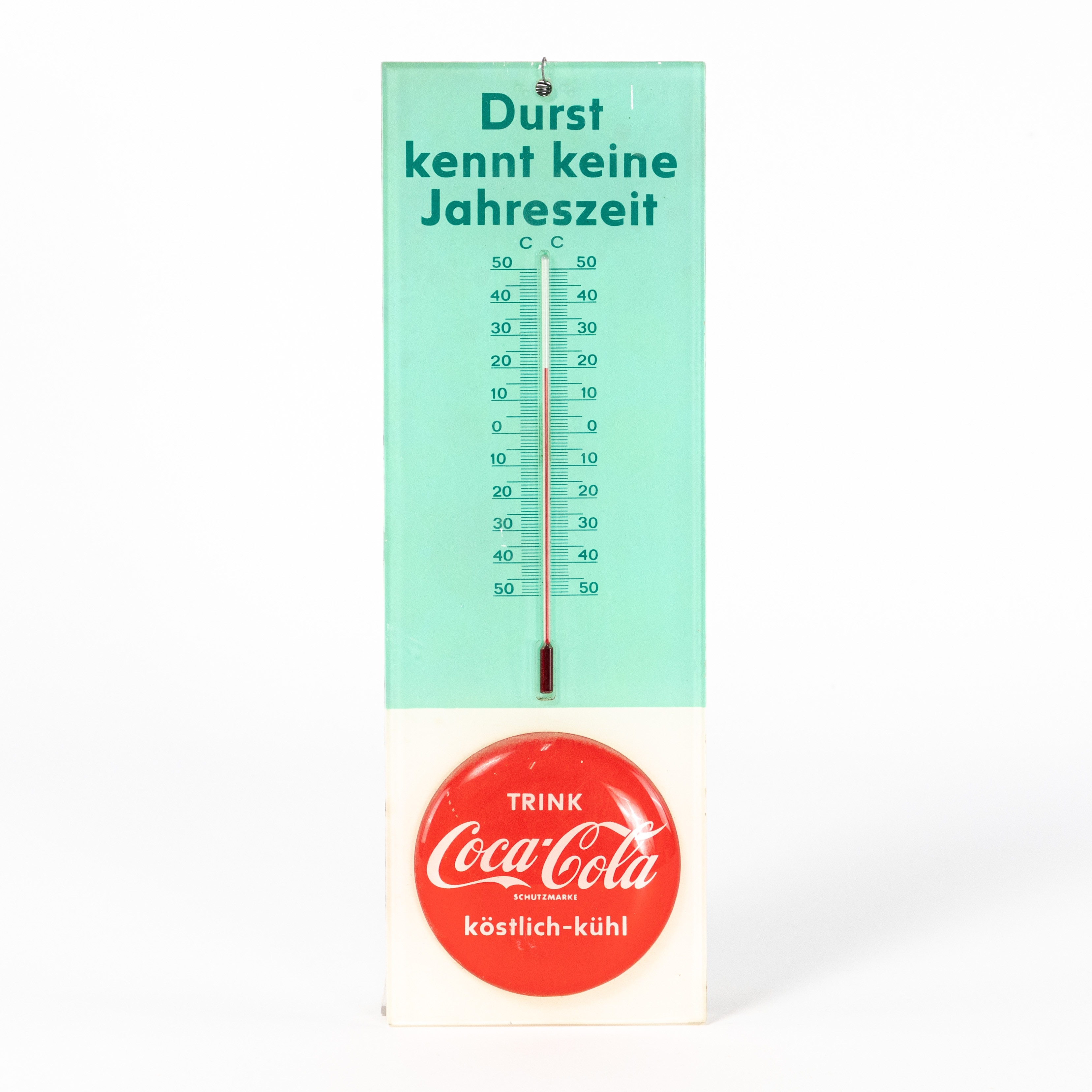 TERMOMETER. Coca Cola.