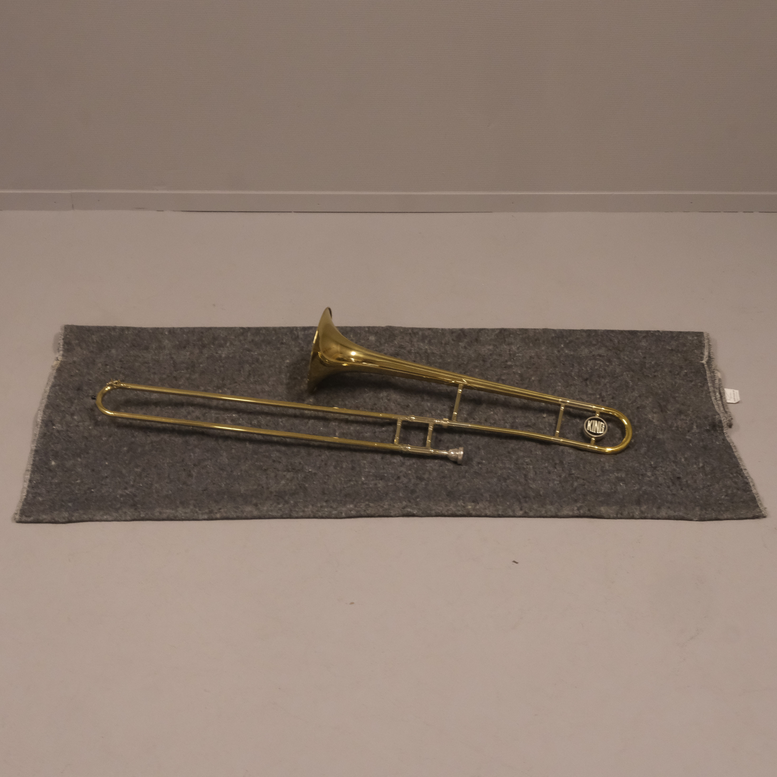 KING. TROMBON. MODELL 606. USA, 1980-TAL.