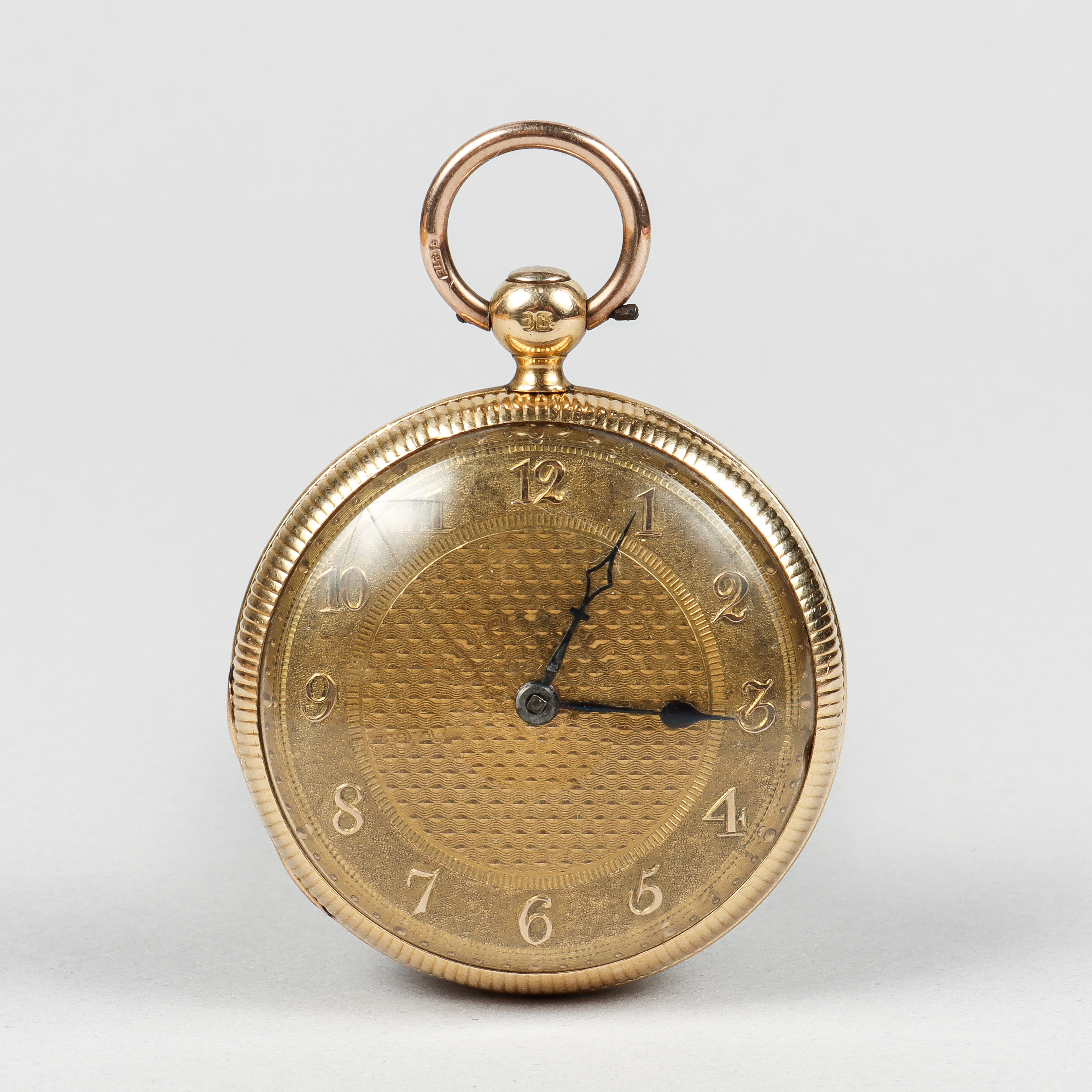 BARWISE, fickur, Boett i 18k guld, urtavla i 14k, London, 1800-tal.