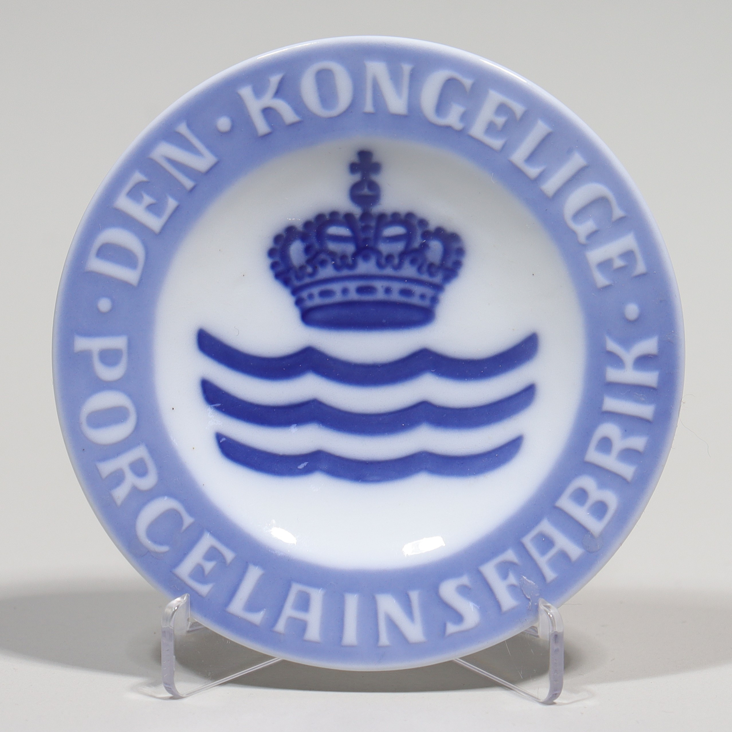 MINNESTALLRIK, Royal Copenhagen, för återförsäljare / butik.