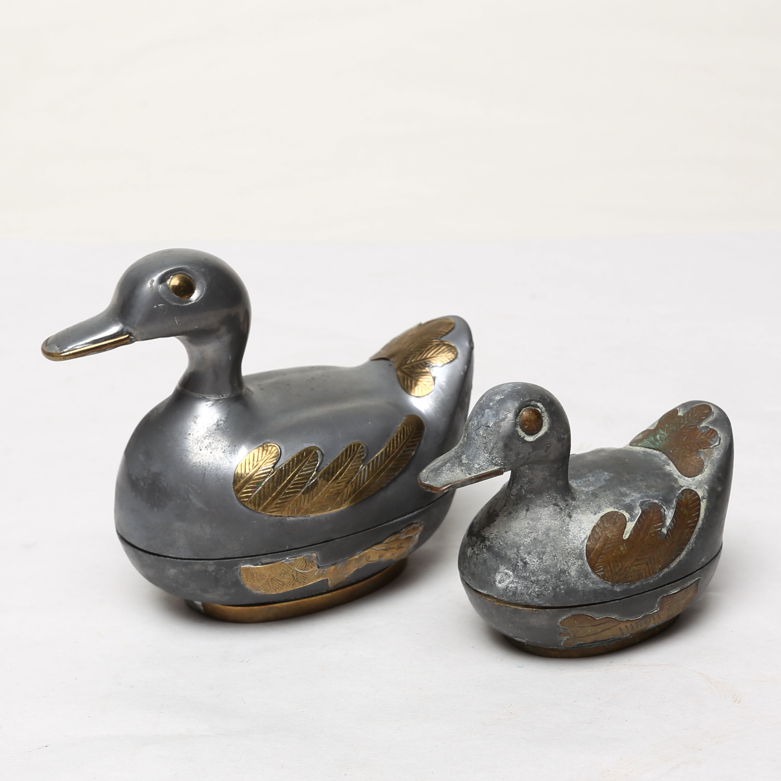 ANKFIGURER 2 st, metall.
