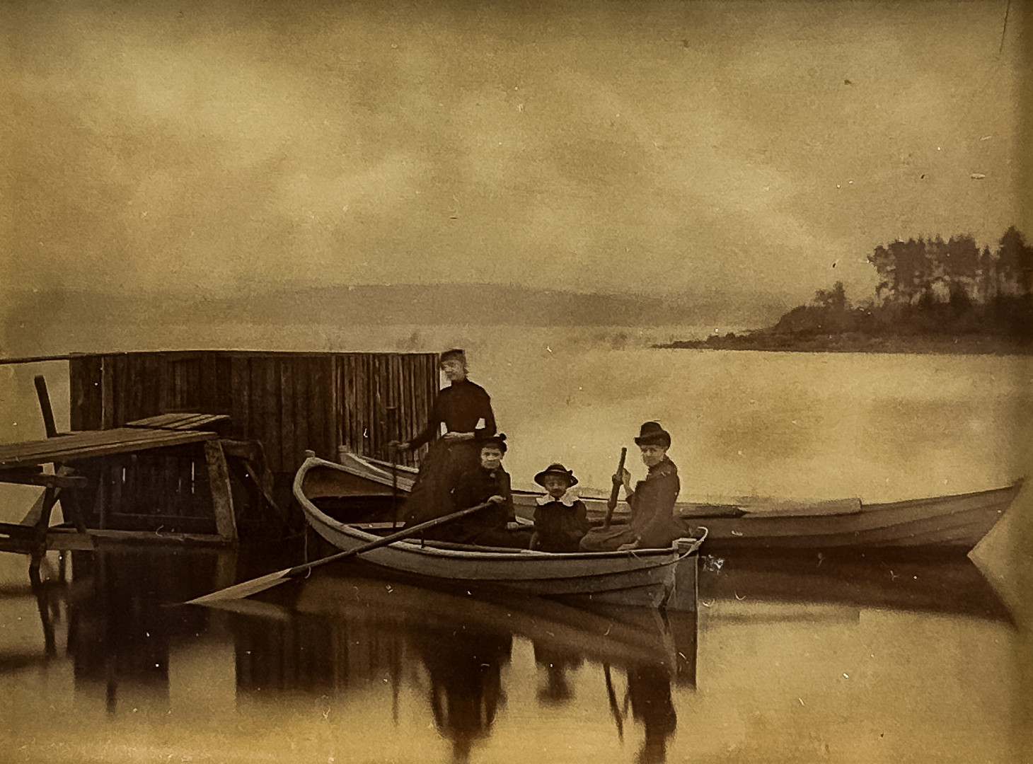 FOTOGRAFI, "Uddevalla", sekelskiftet.