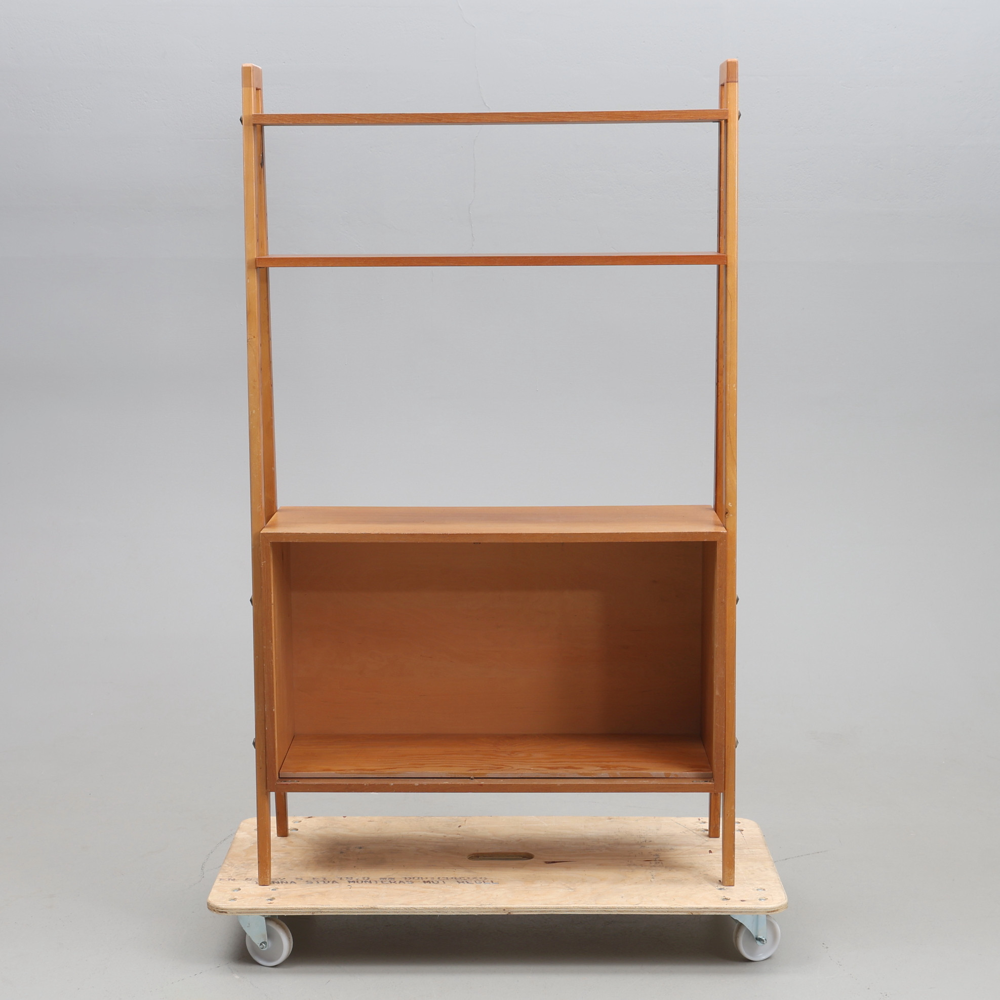 BOKHYLLA, teak 1950-1960-tal.