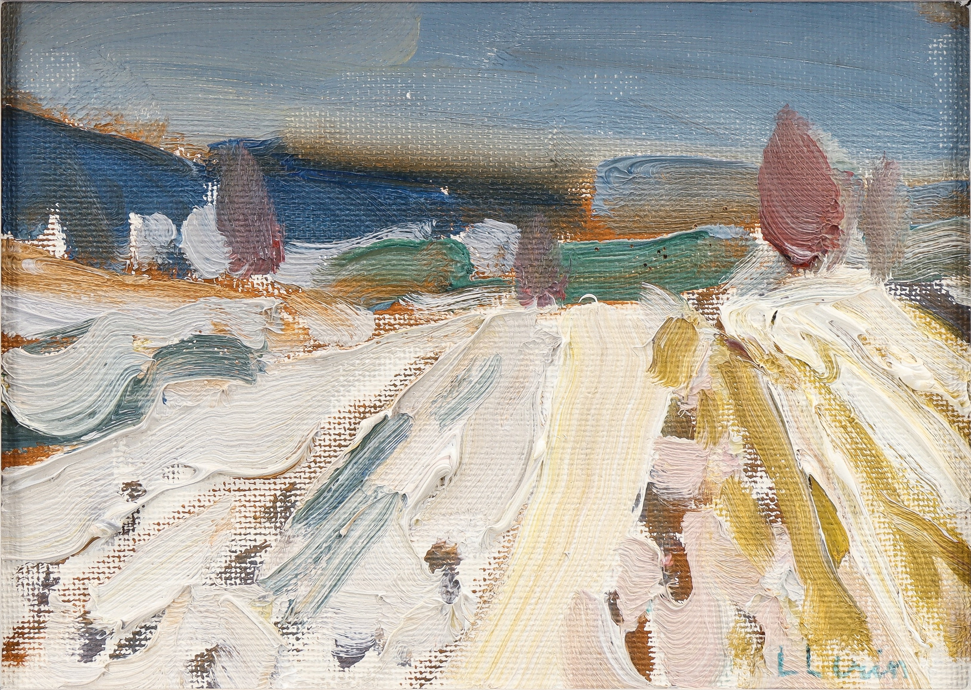 LARS LERIN. Landskap.
