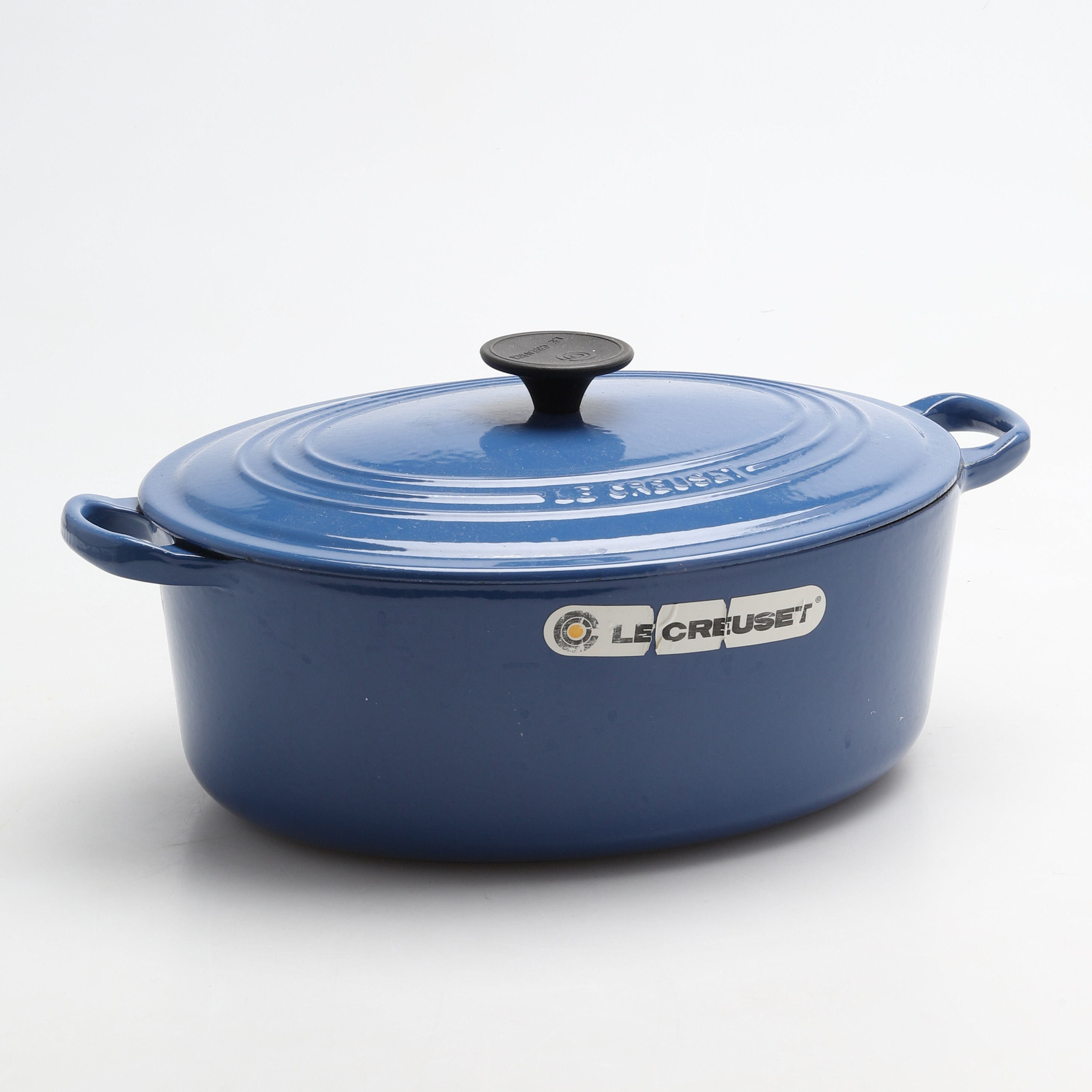 LE CREUSET. STEKGRYTA med lock.