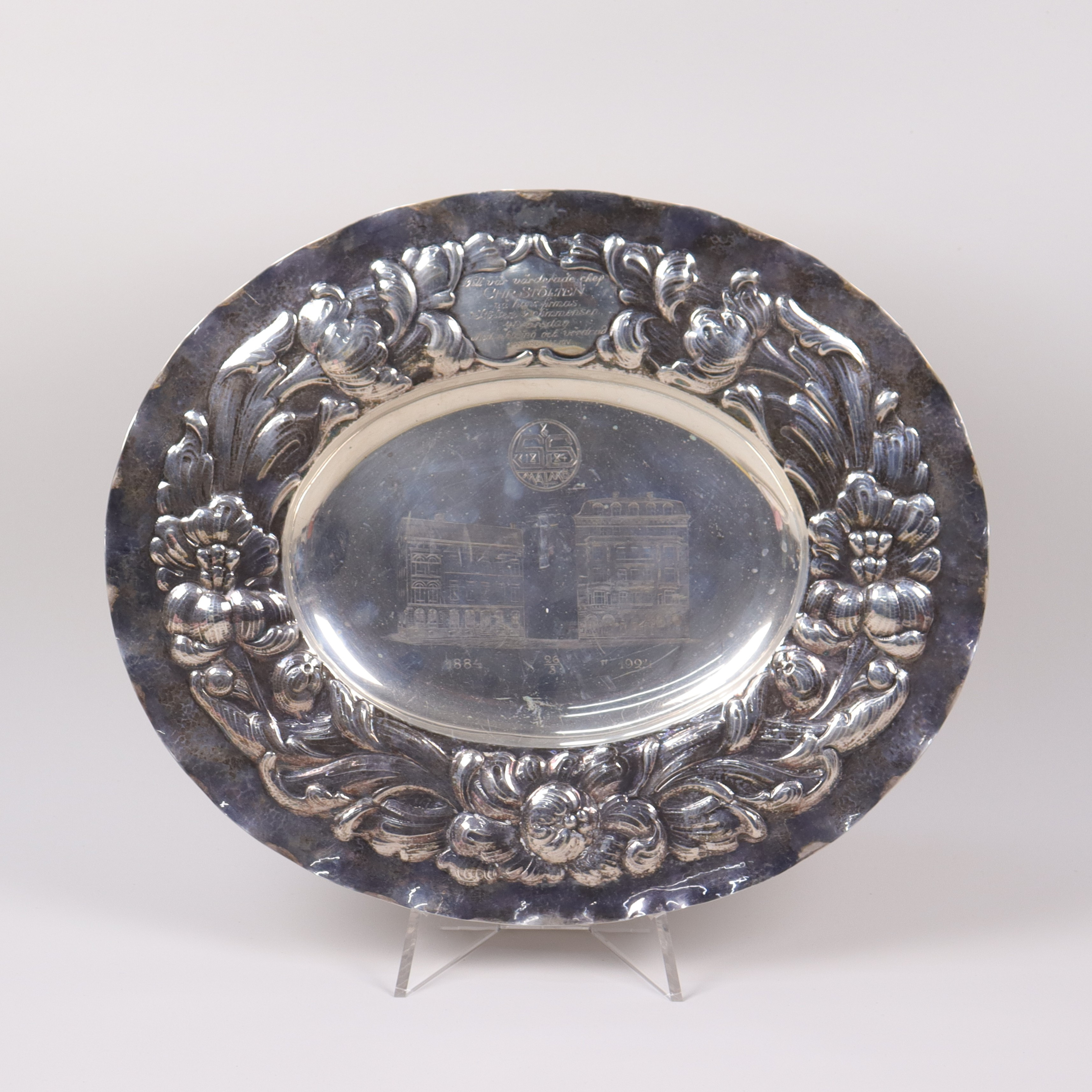 FAT, silver, C.G.Hallberg, Stockholm, 1922.