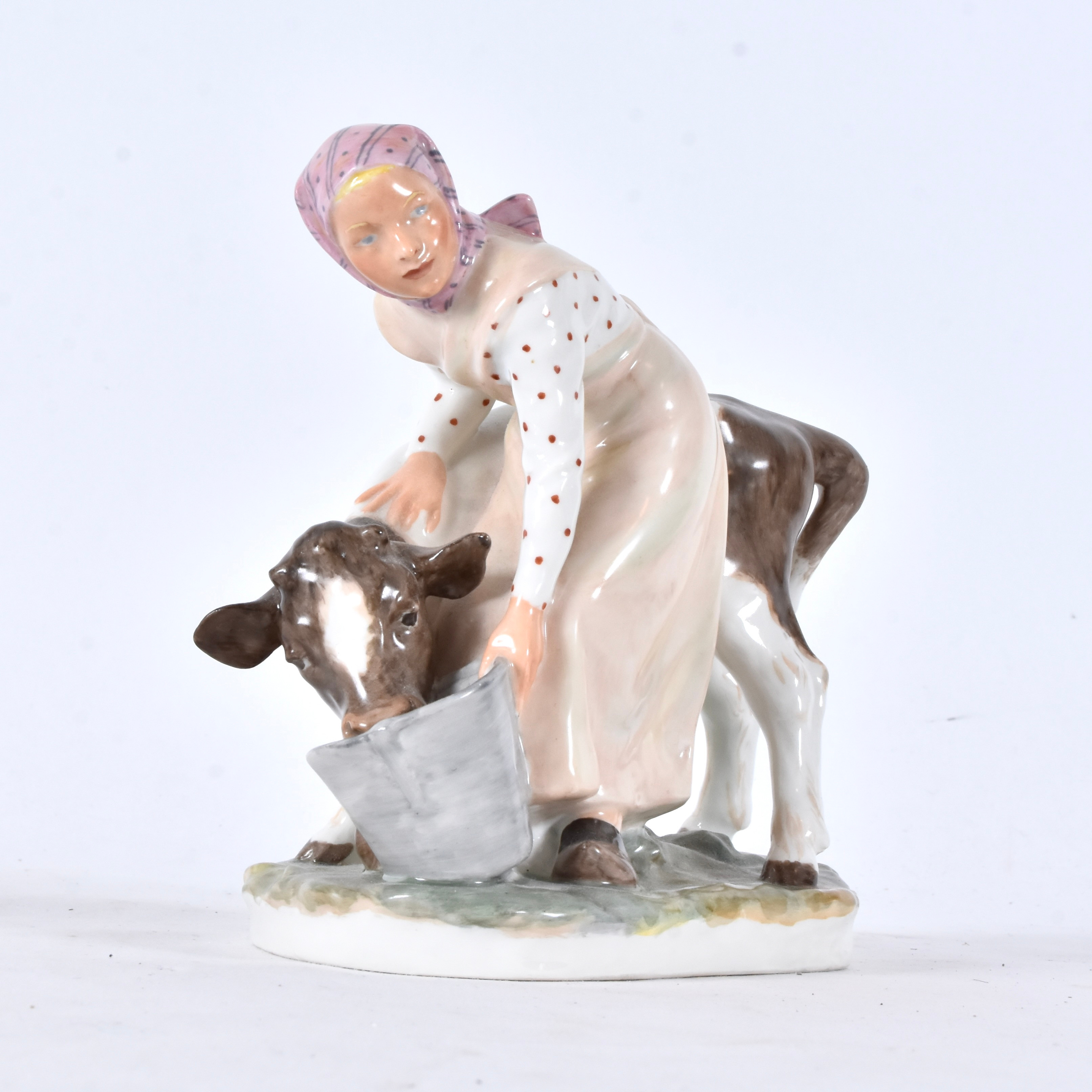 CHRISTIAN THOMSEN. Figurin, porslin, 779, Royal Copenhagen, Danmark.