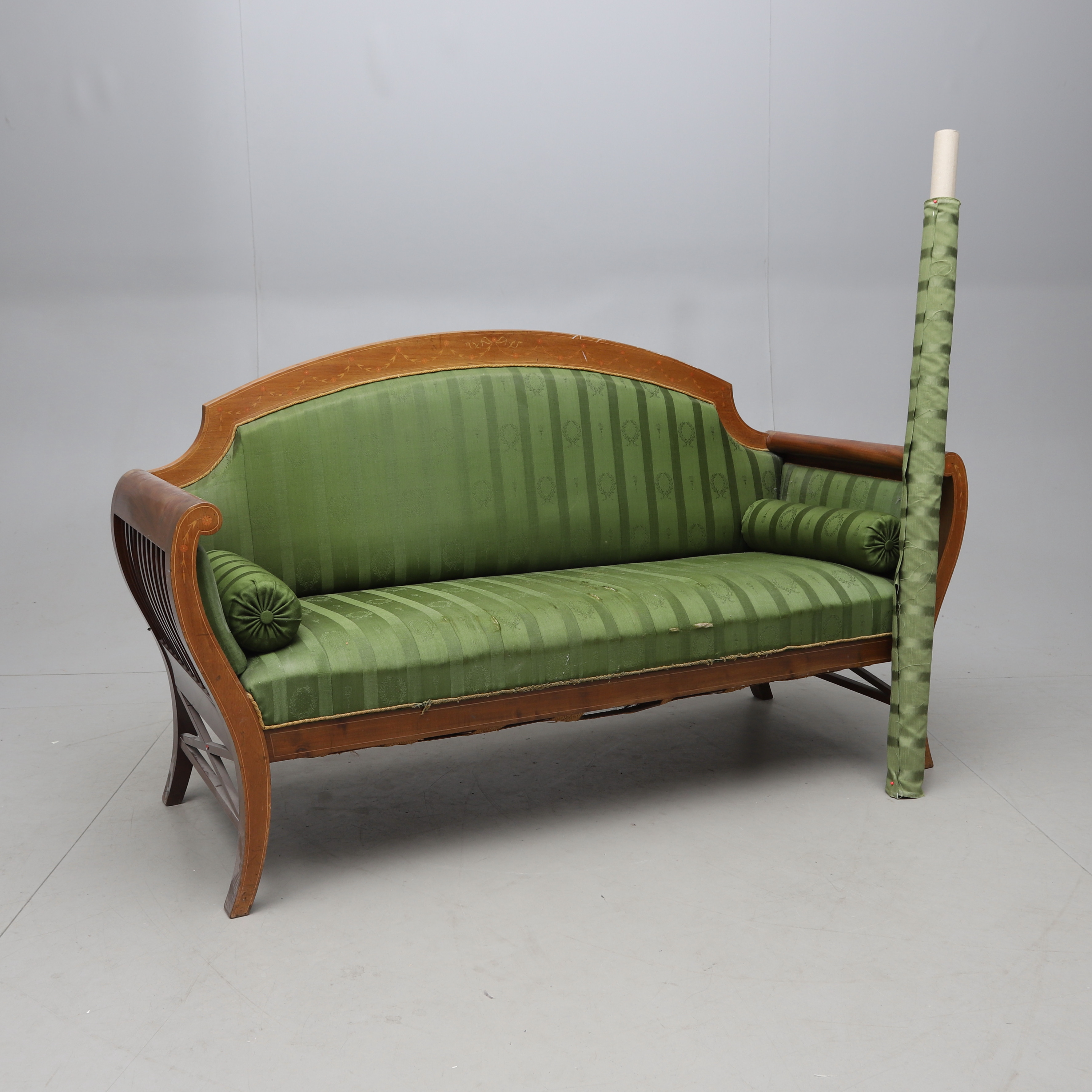 SOFFA, jugend, omkring 1900.