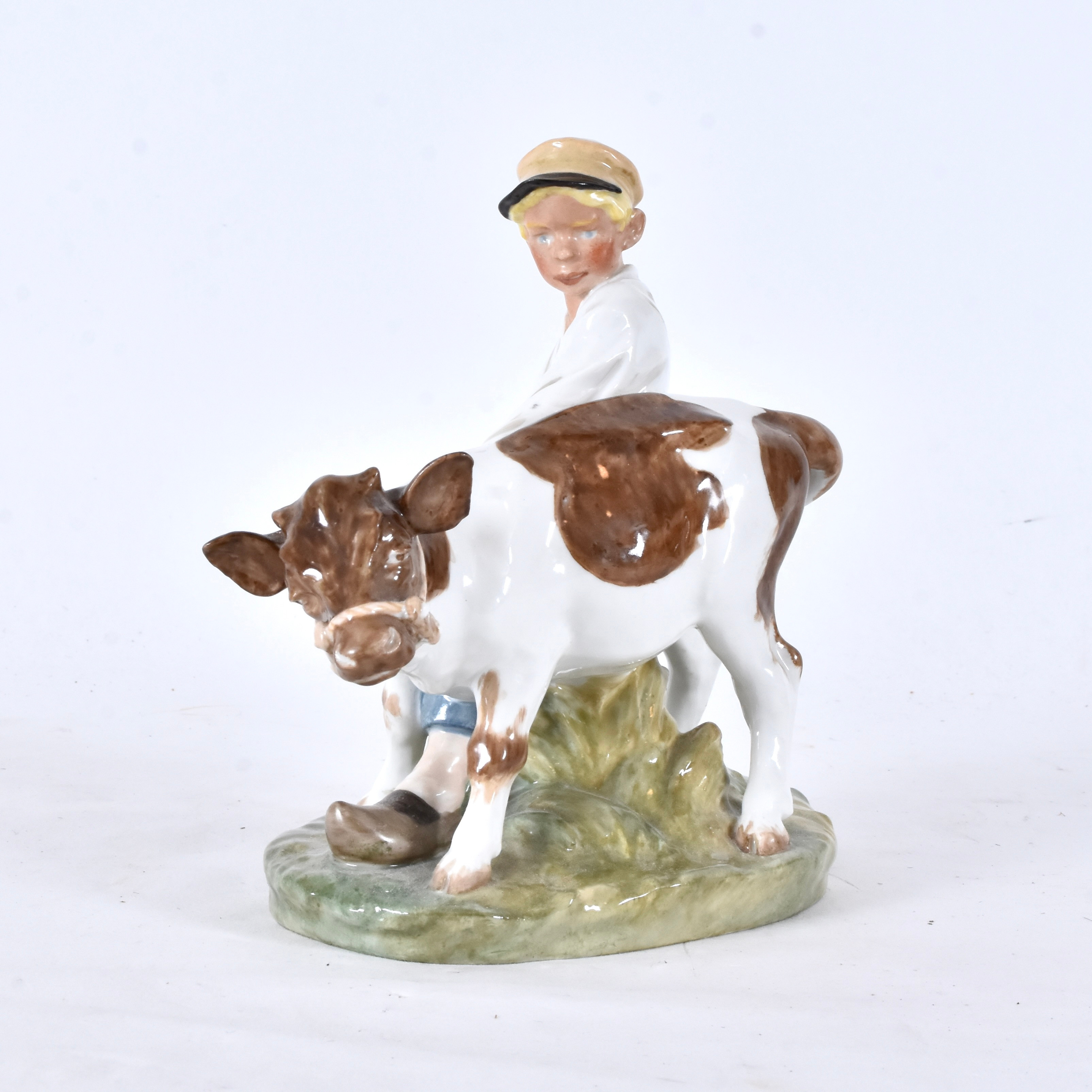 CHRISTIAN THOMSEN. Figurin, porslin, 772, Royal Copenhagen, Danmark.