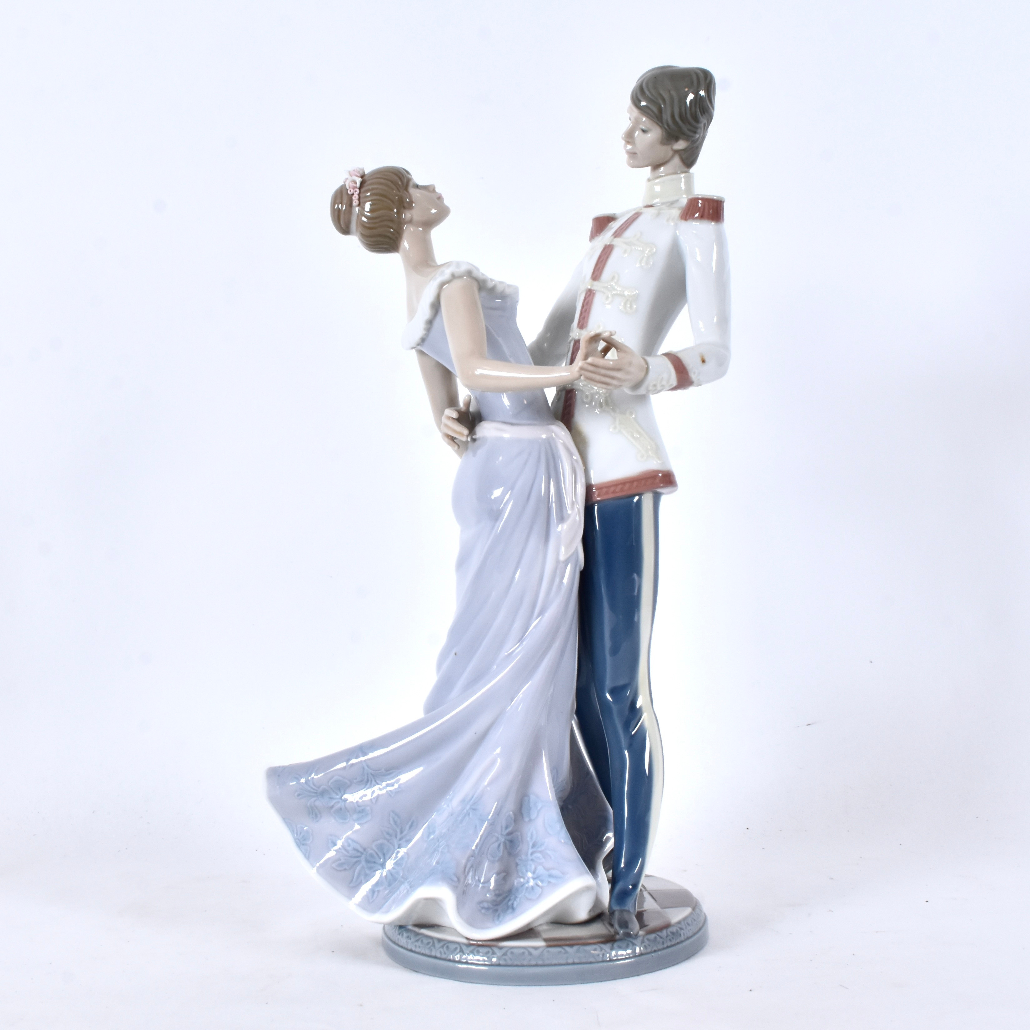 FIGURIN, porslin, Lladro, Spanien.