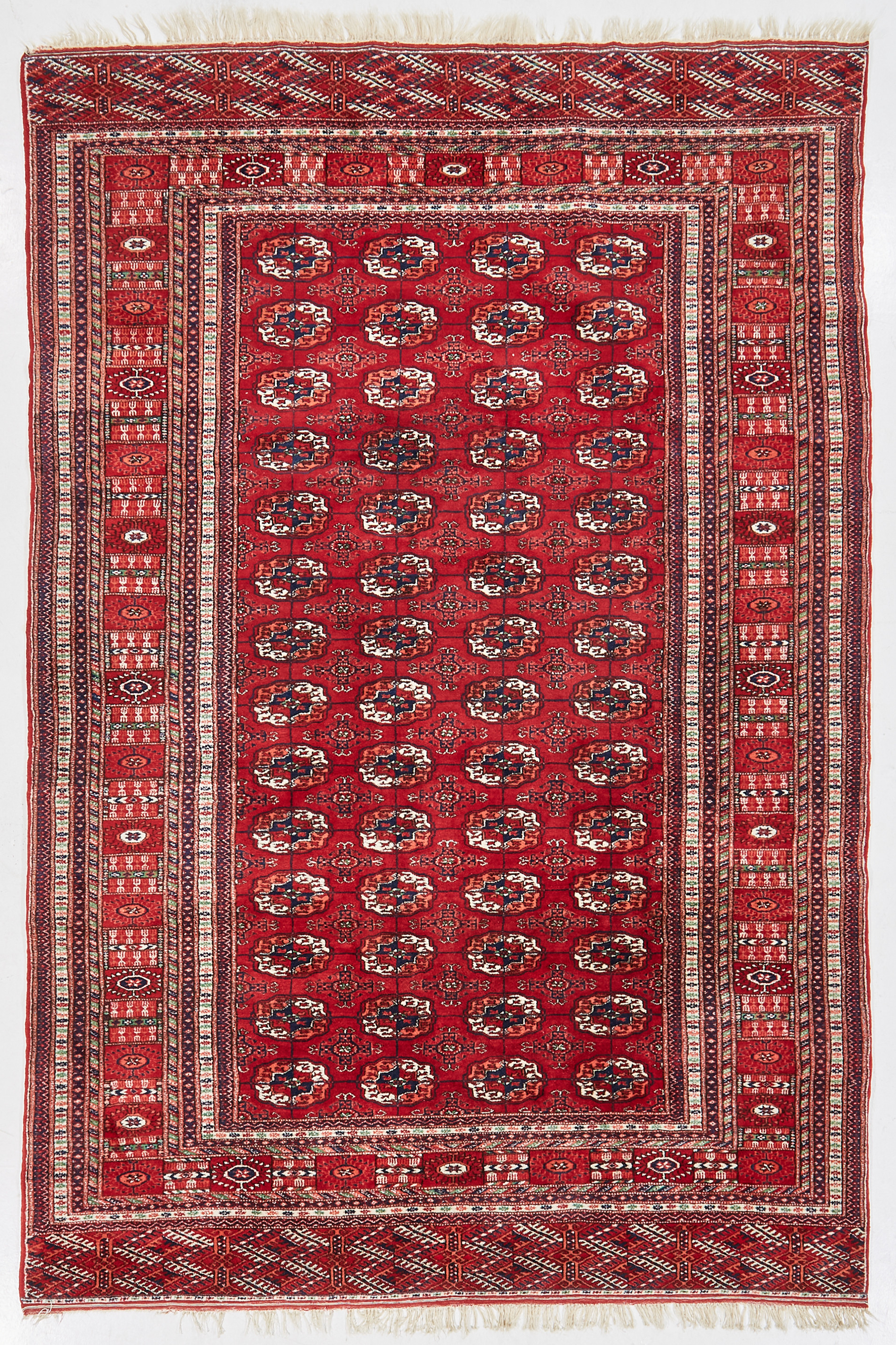 ORIENTMATTA, Tekke/ Bocchara, old, ca 187 x 277 cm.