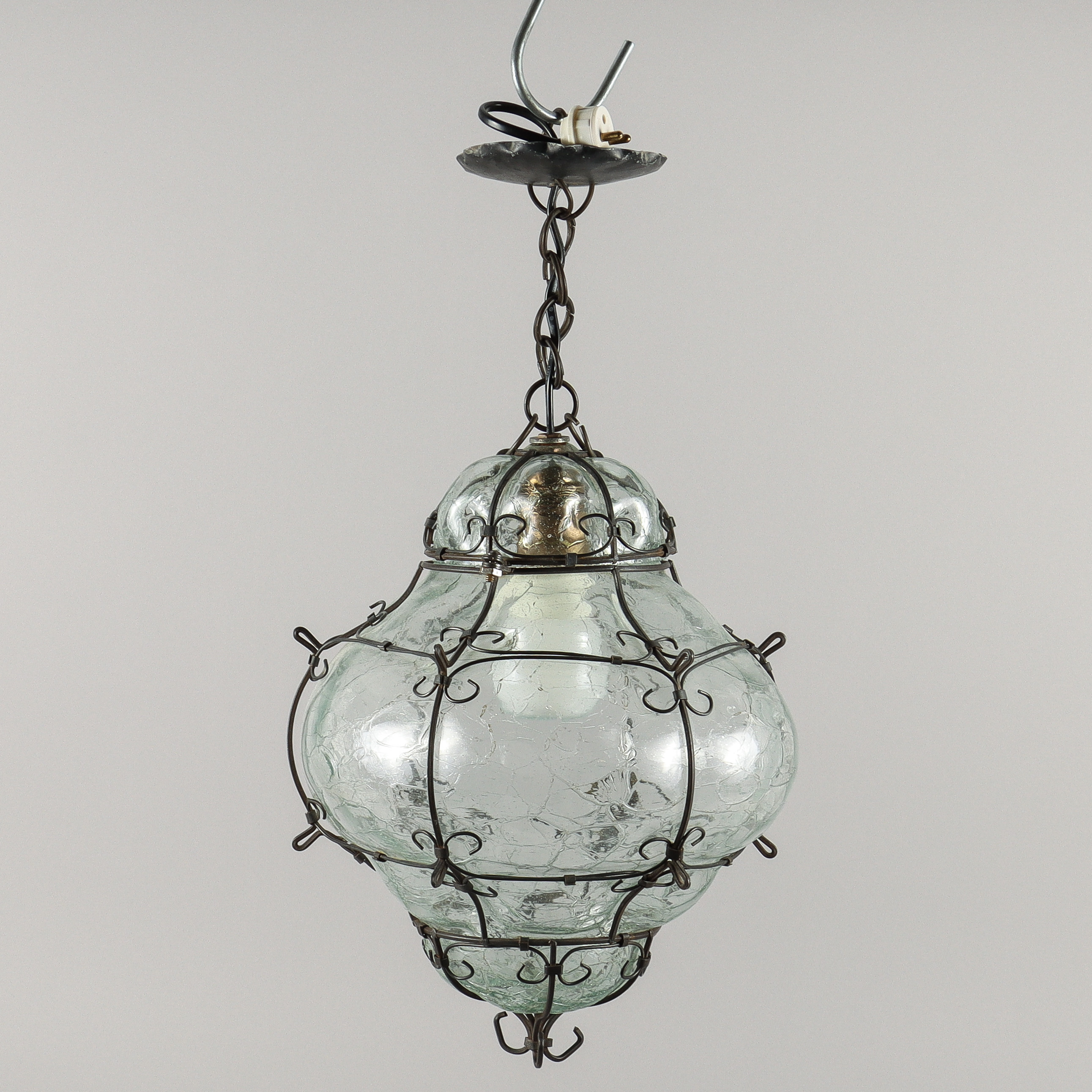 TAKLAMPA glas, 1900-tal.
