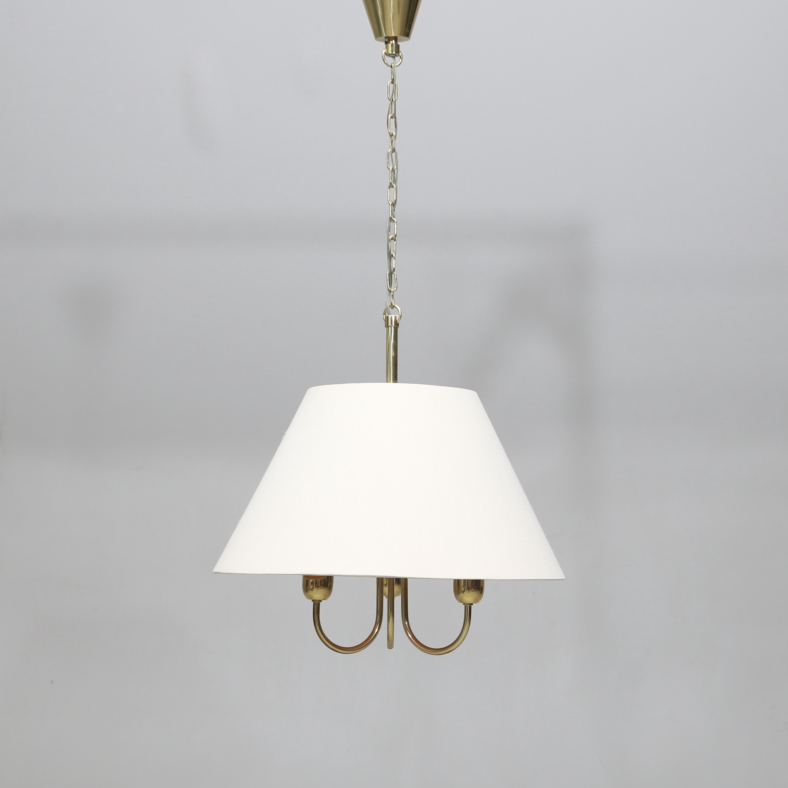 TAKLAMPA, mässing, Ikea, 1900-talets senare del.