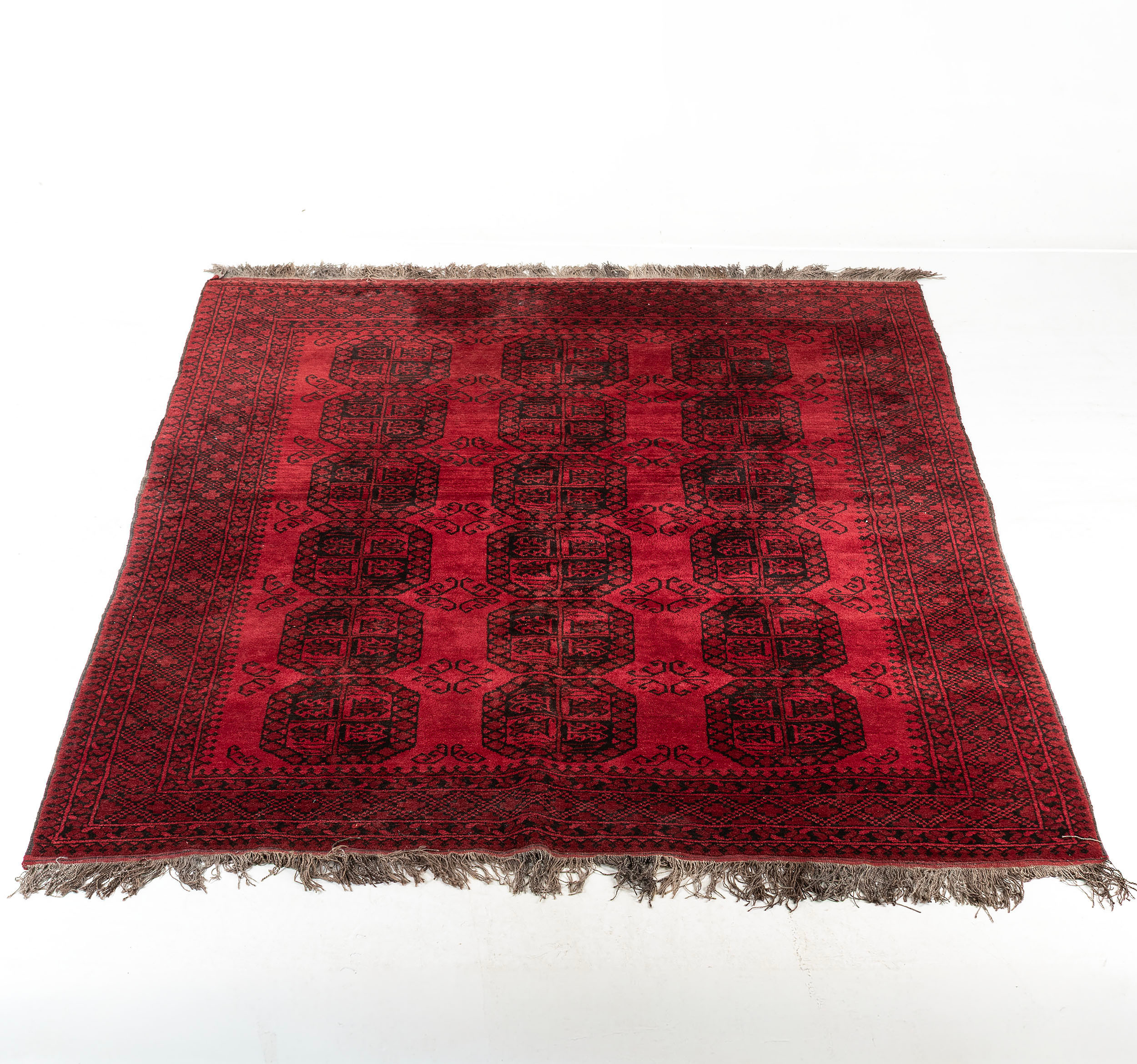 MATTA, handknuten afghan ca 295 x 220 cm.