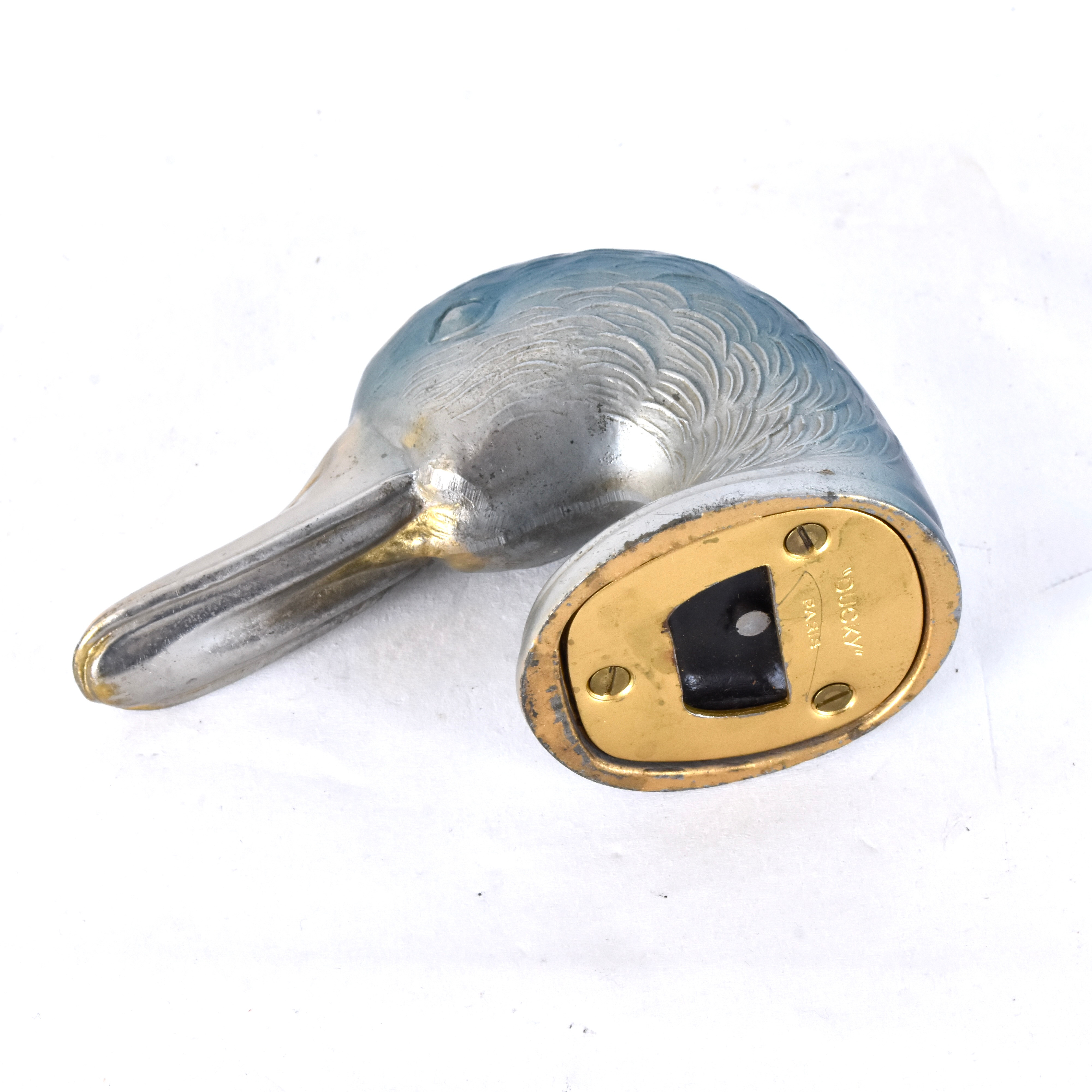 FLASKÖPPNARE, metall, "Ducky", Paris, Frankrike.