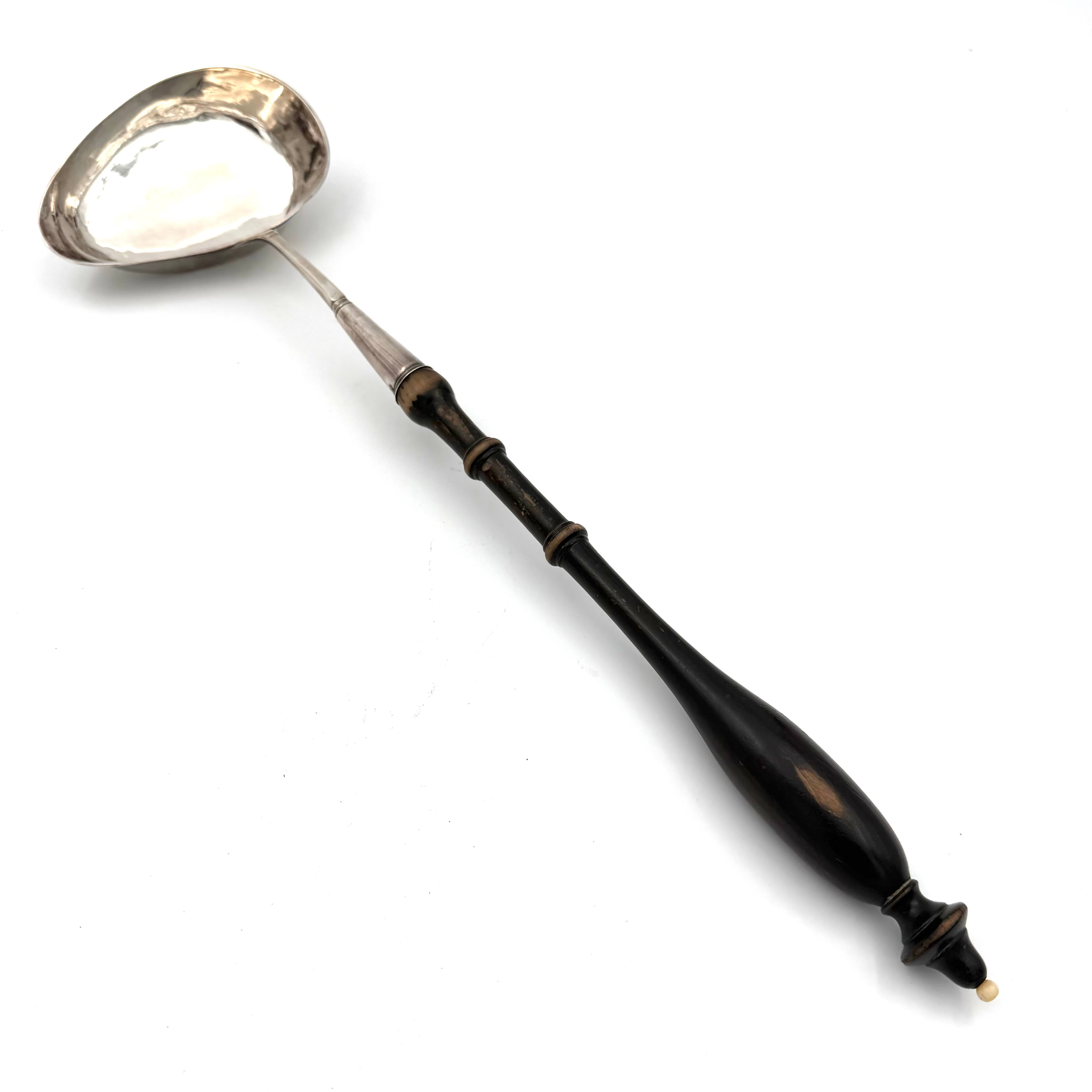BÅLSLEV, silver, stämplad för Johan Fredrik Masman (verksam 1812-1837), Stockholm, 1825.