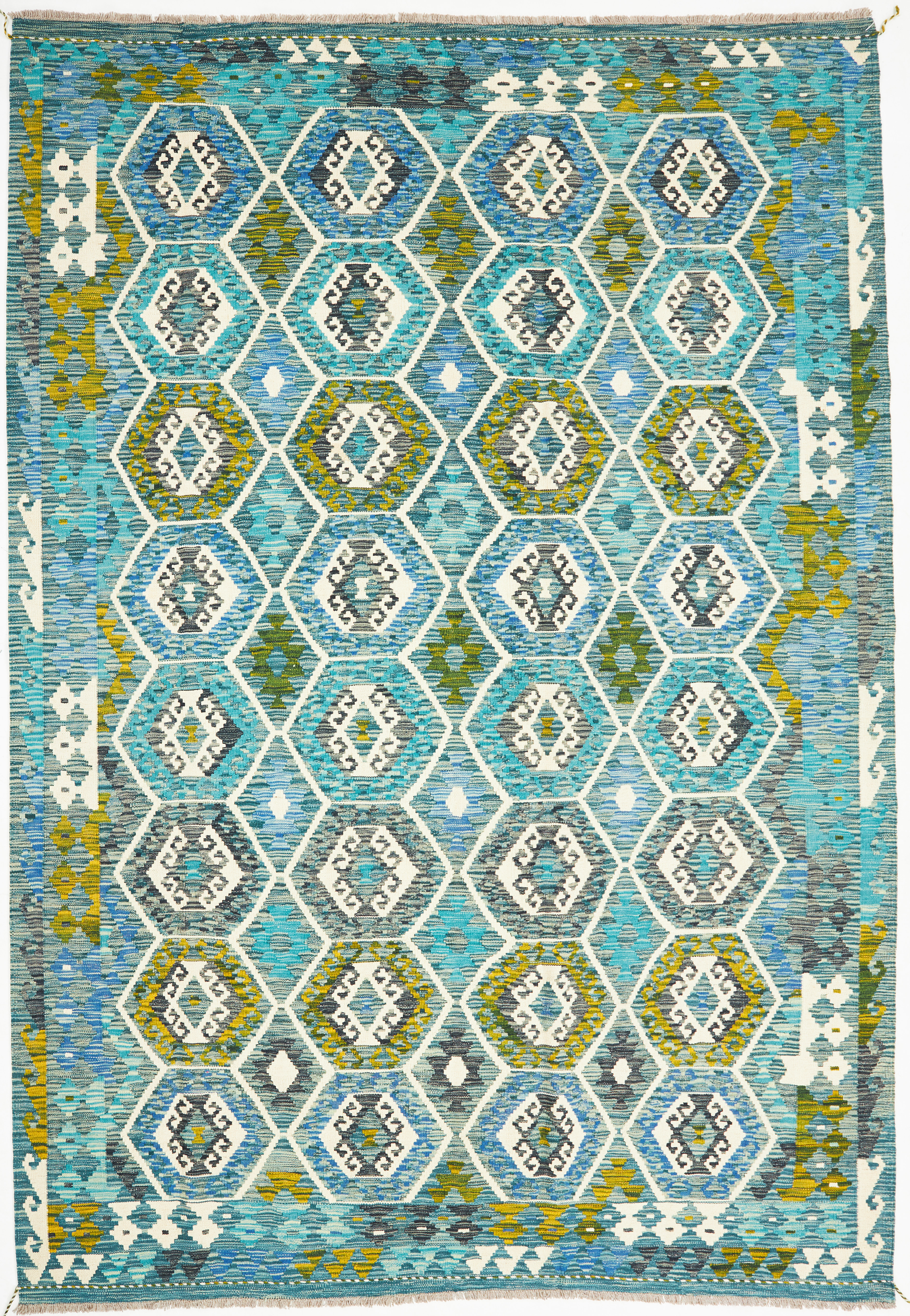 KELIM. Afghan, ull ca 298x208 cm.