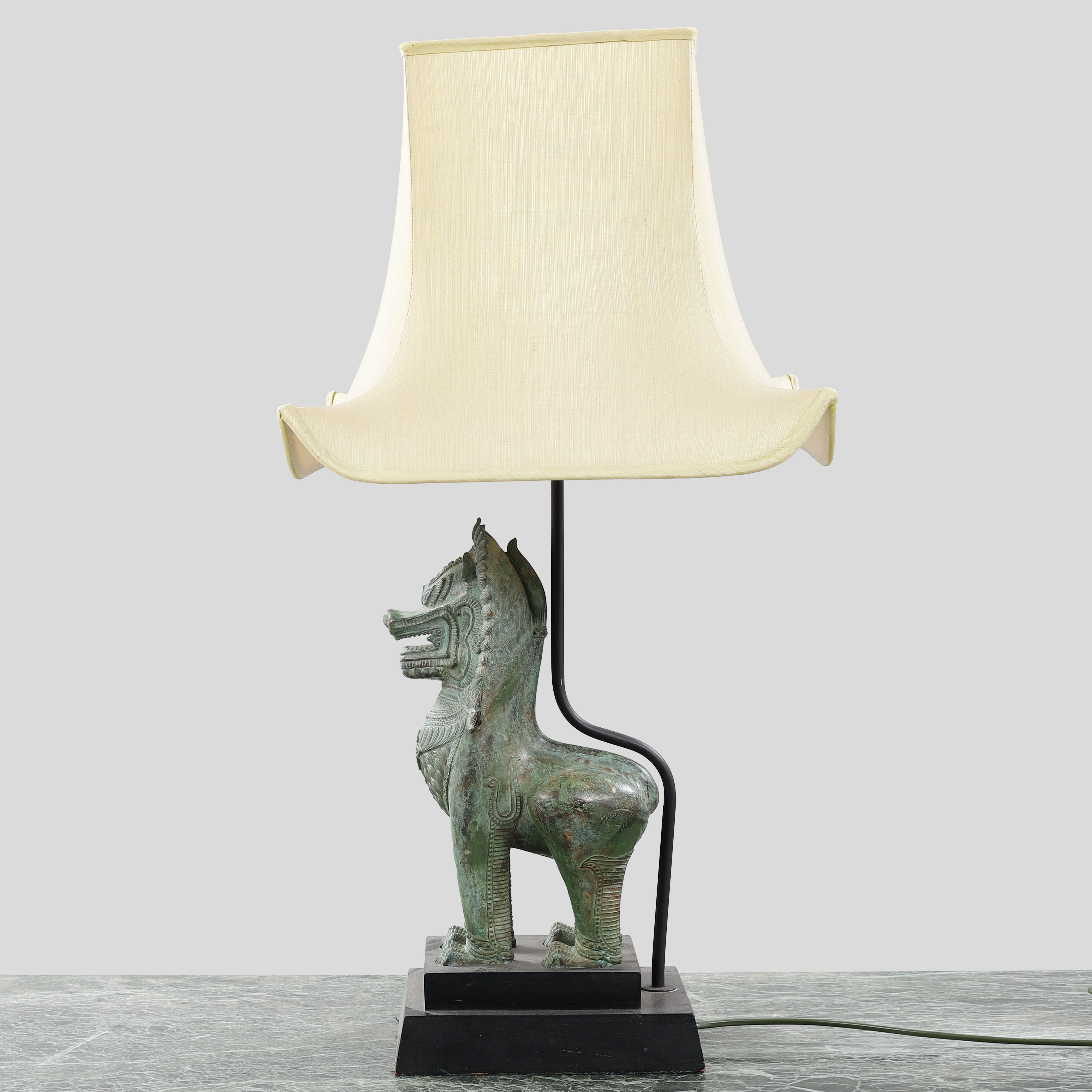 BORDSLAMPA, delvis Kina.