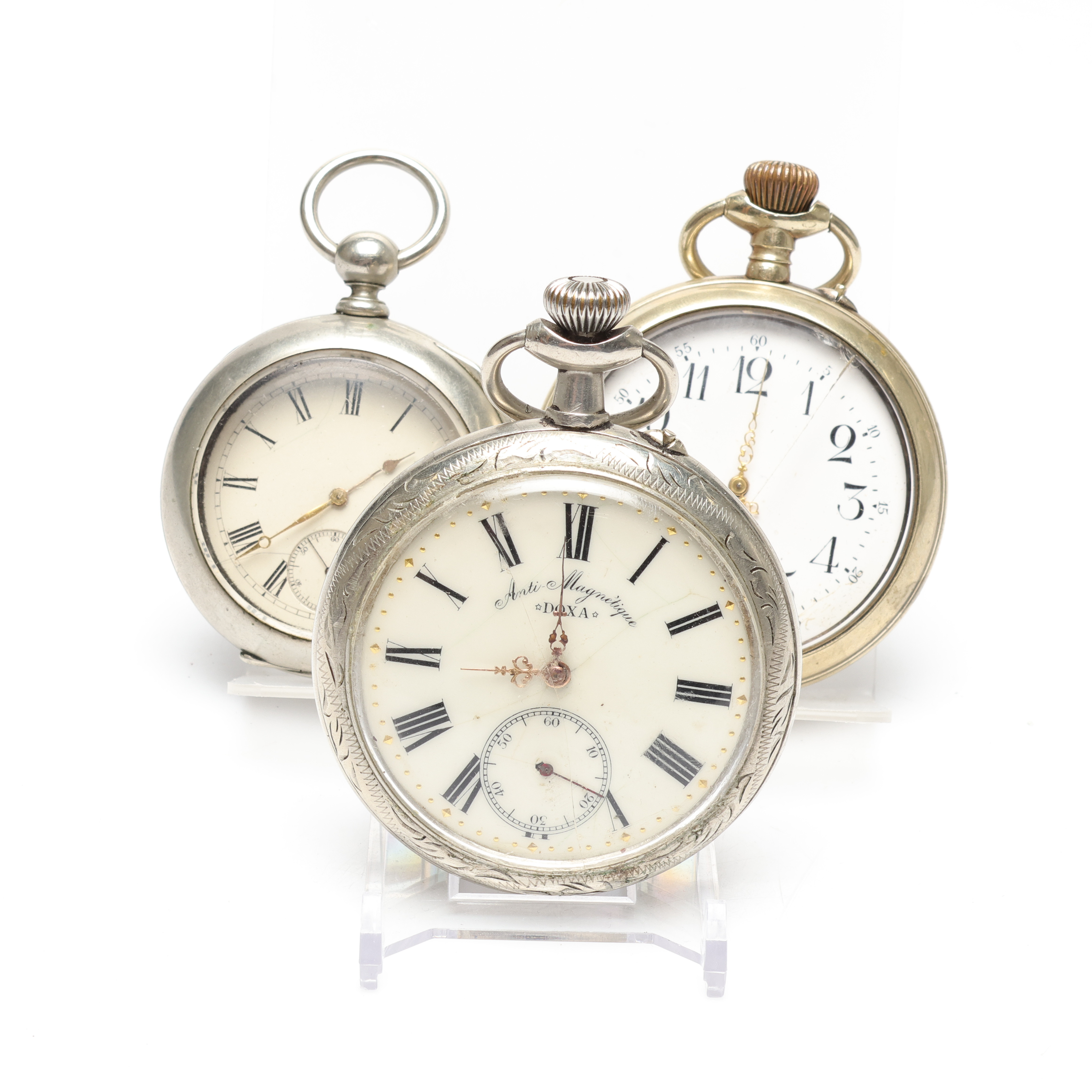 FICKUR, 3, bl.a. DOXA.