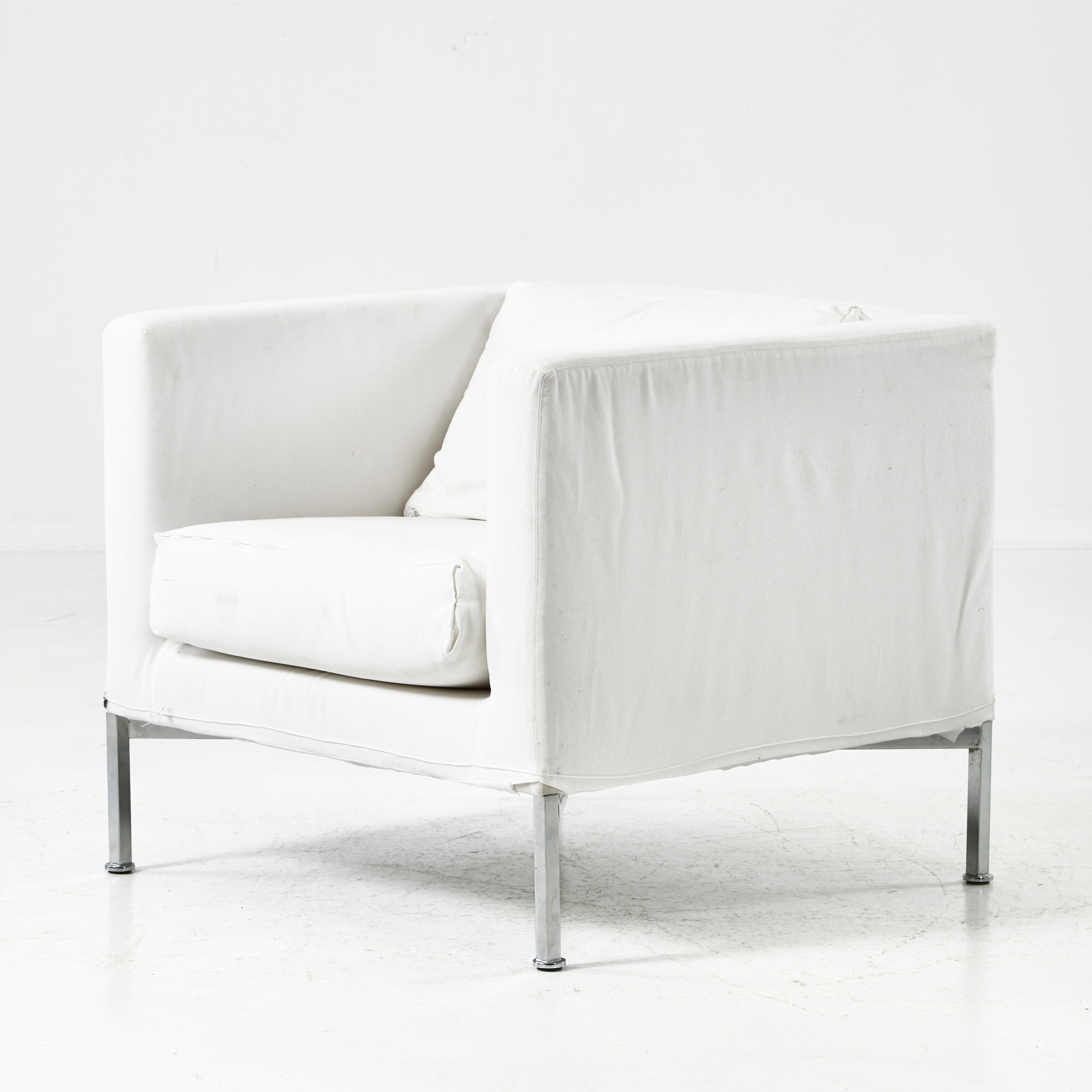 PIERO LISSONI, fåtölj "Box", Living Divani, Asplund Store.