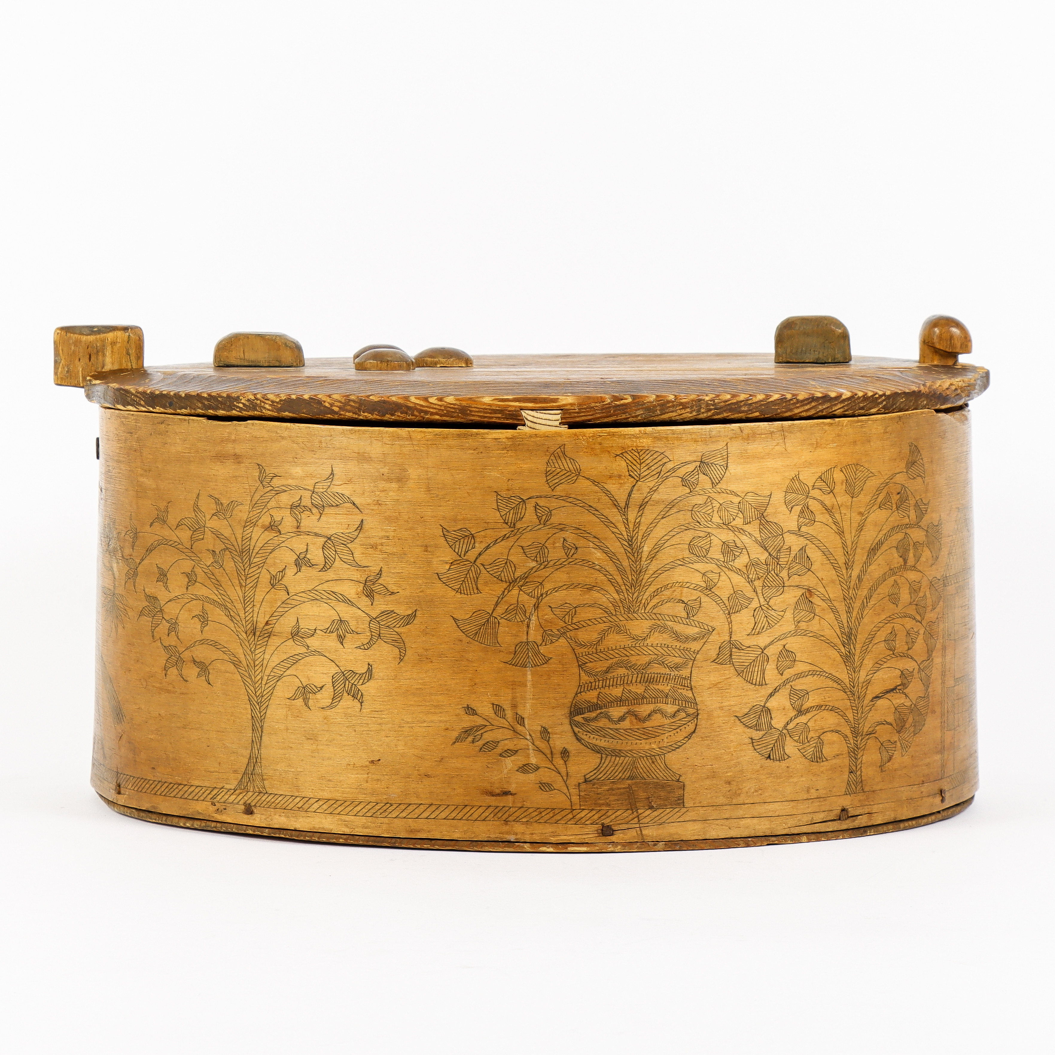 SVEPASK Allmoge, daterad 1850.
