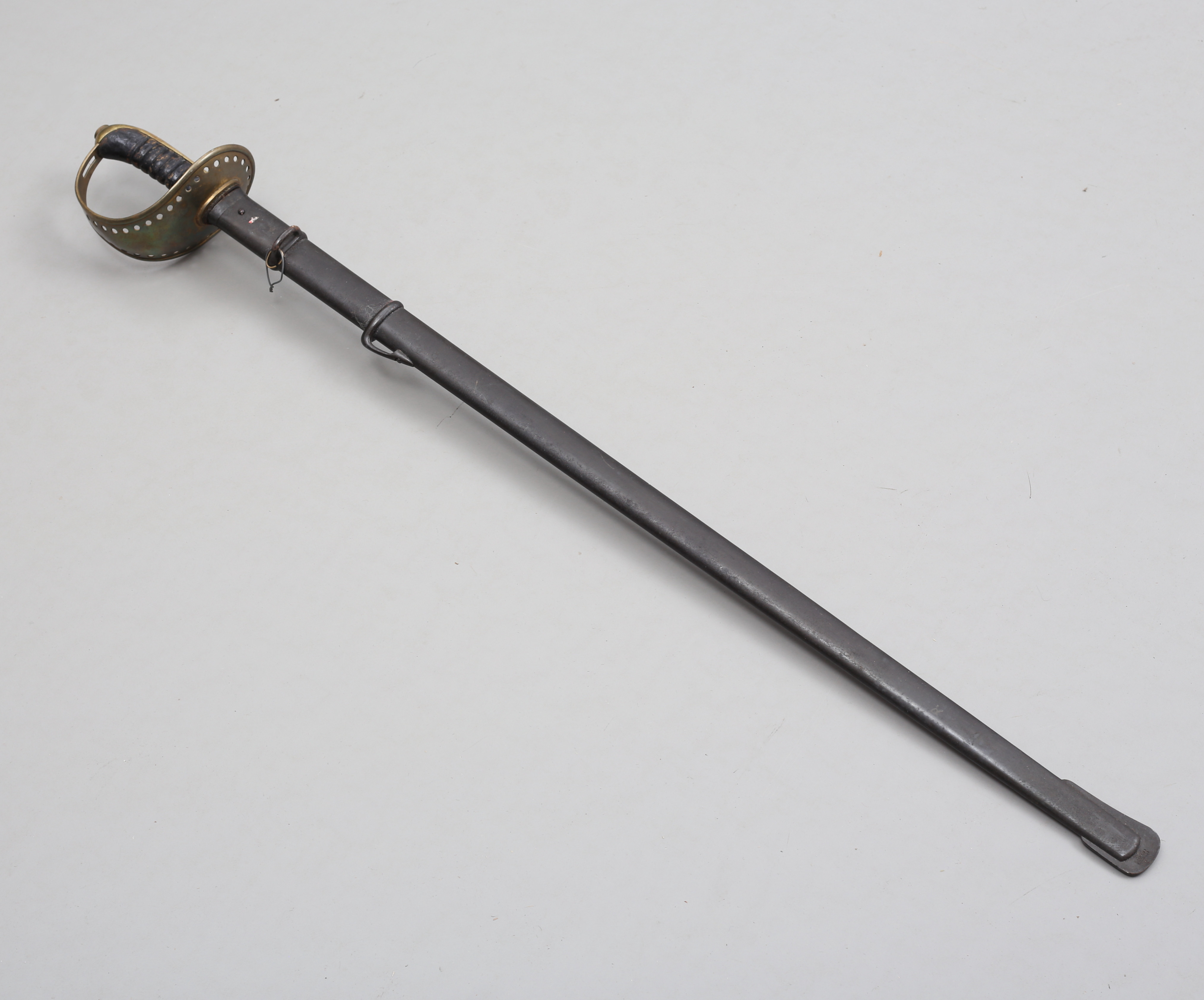 SABEL MED BALJA, M/1893, för kavalleriet, E. Svalling Eskilstuna, Sverige.