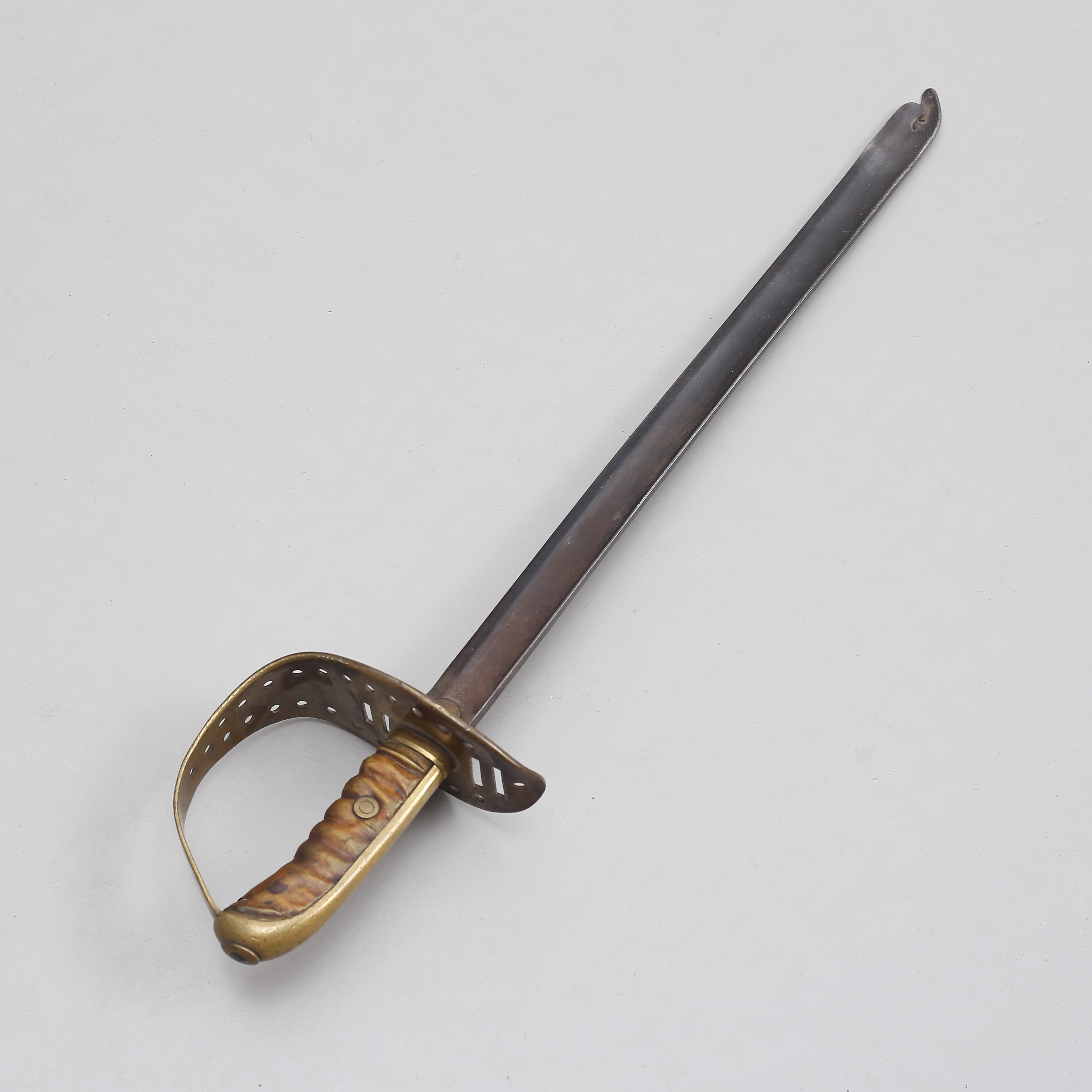 SABEL, svensk m/1867 för kavallerimanskap.