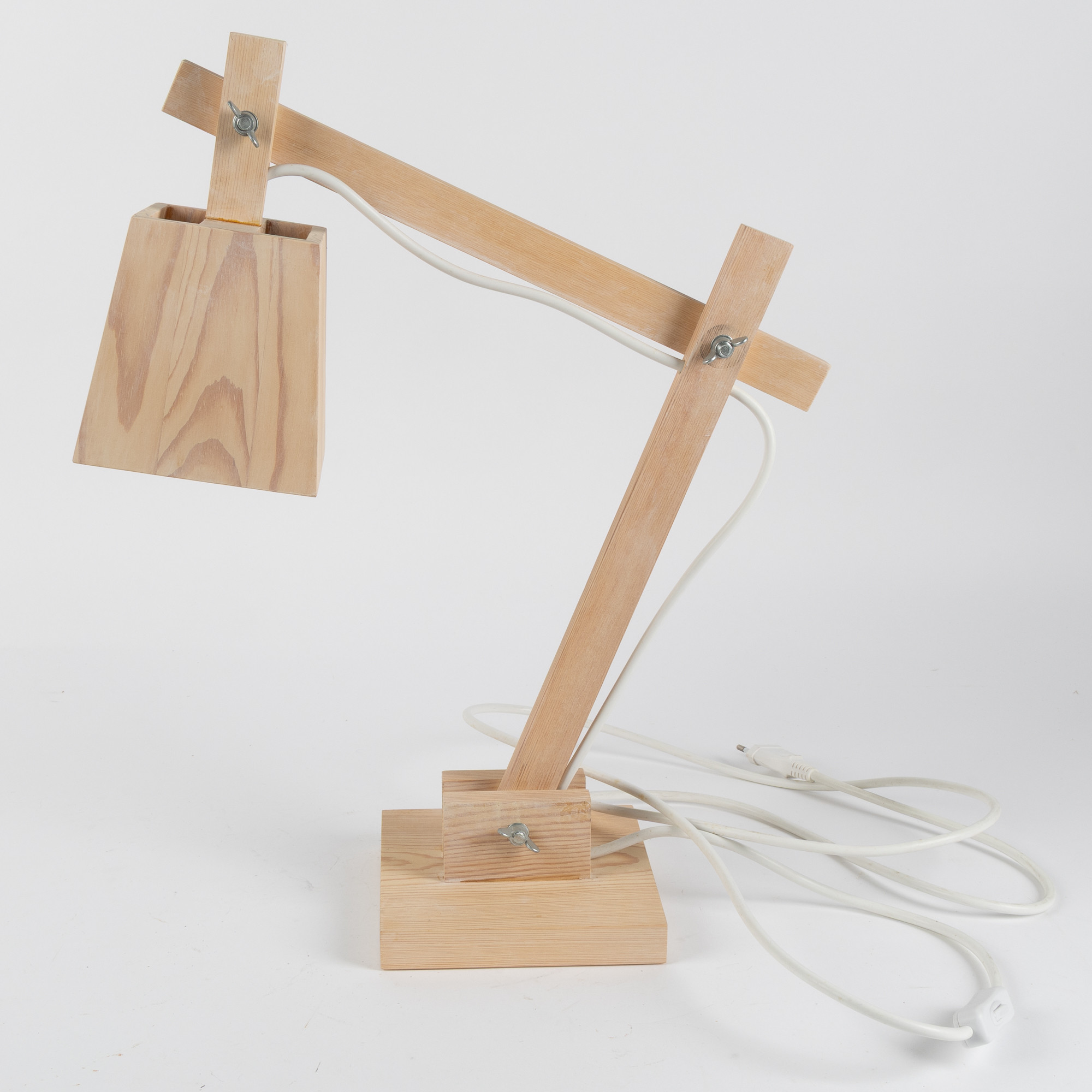 SKRIVBORDSLAMPA "Wood Lamp" TAF Architects för Muuto, 2000-tal.