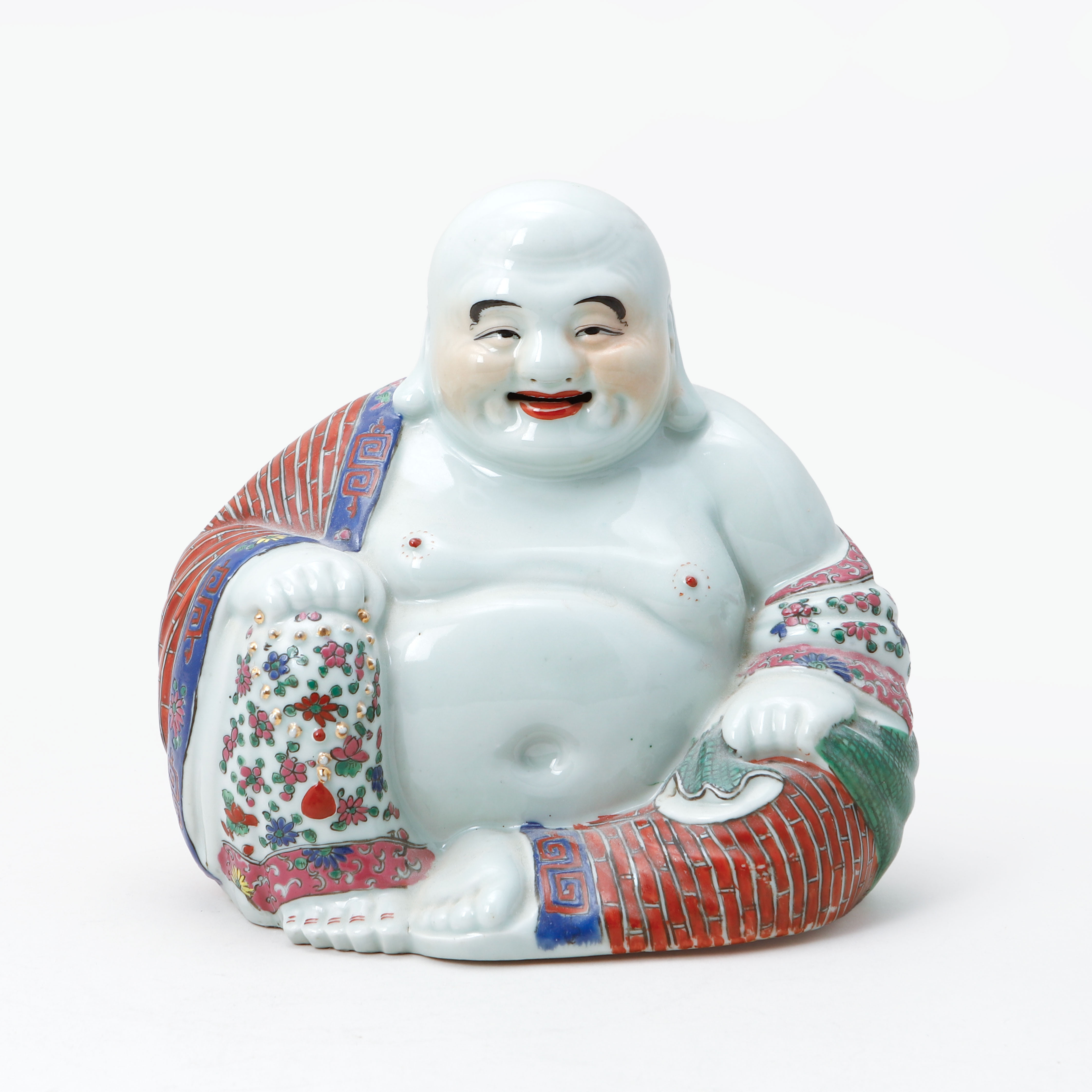 FIGURIN, porslin, Kina, 1900-tal.
