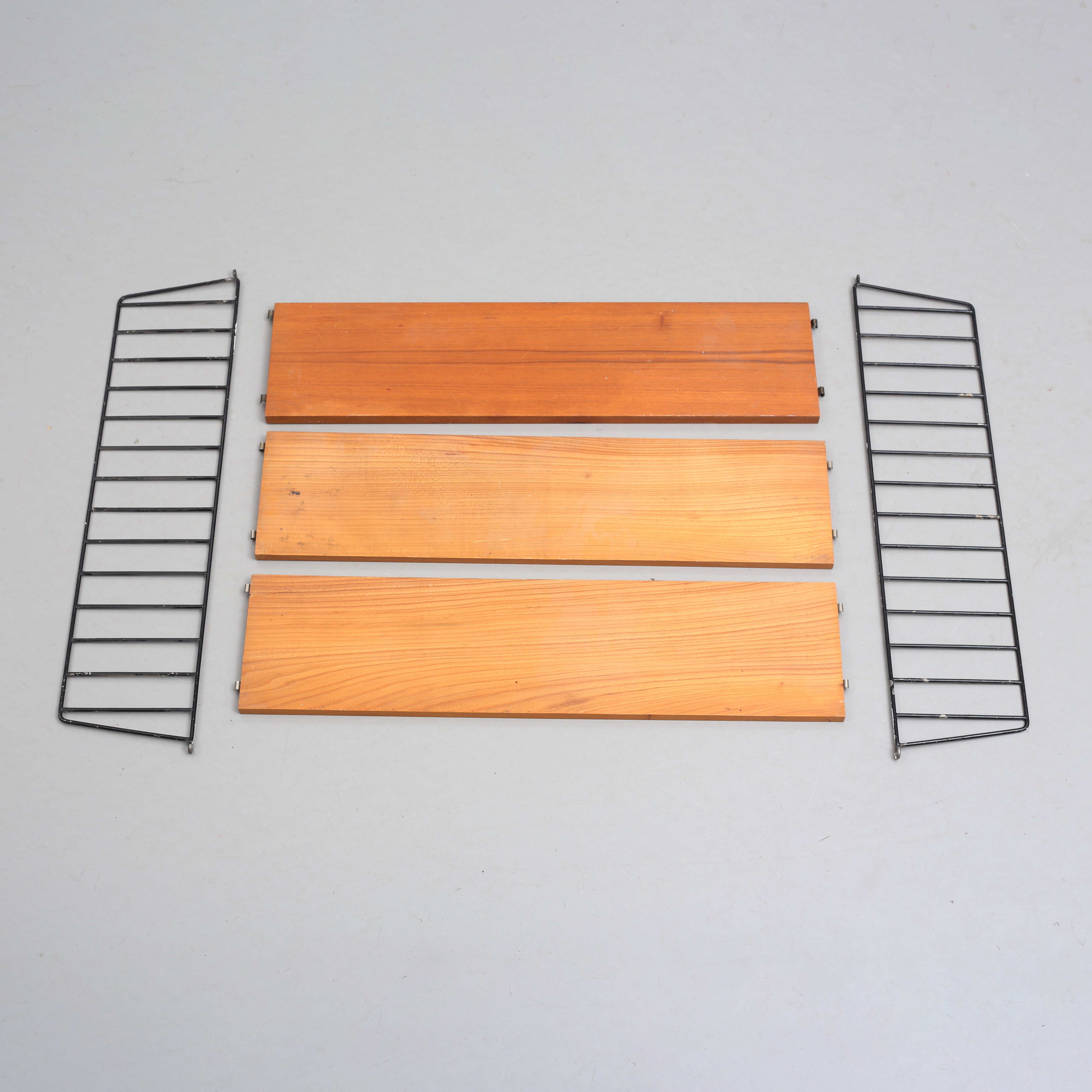HYLLA, stringmodell, teak, 1950/60 tal.
