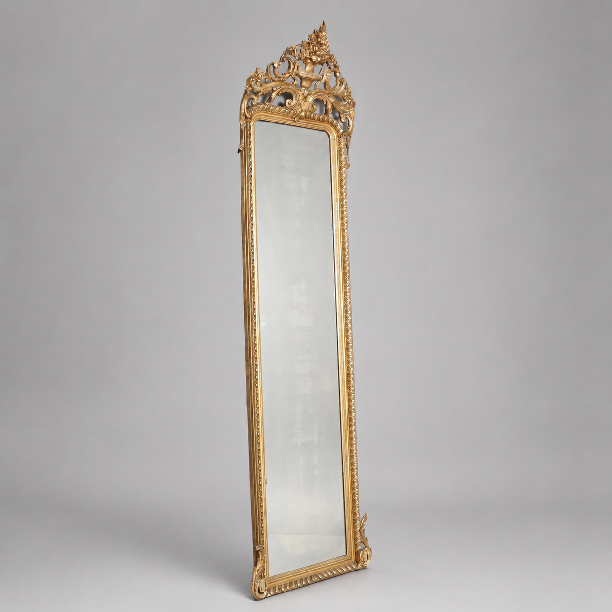 SPEGEL, gustaviansk stil, 1800-tal.
