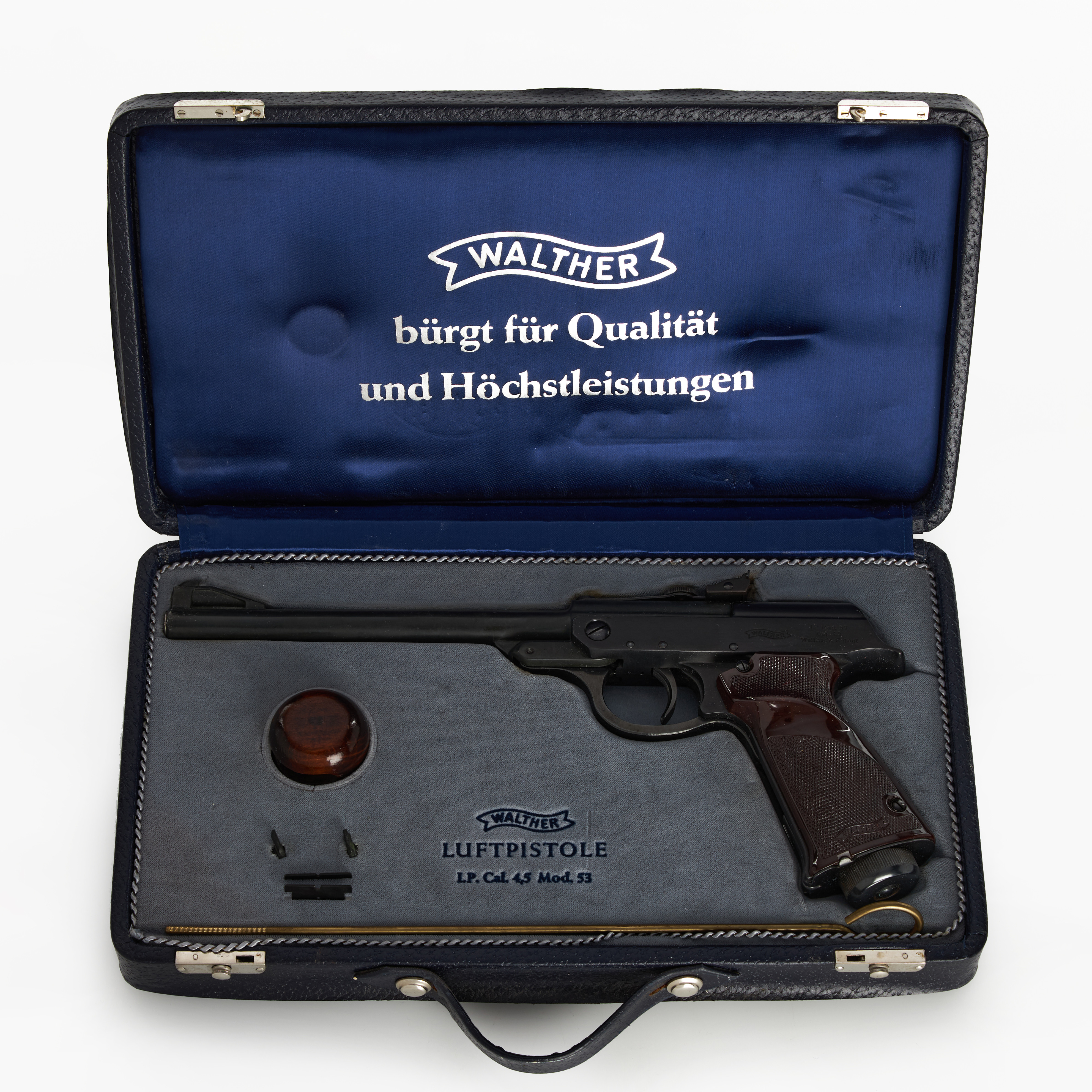 LUFTPISTOL, Walther, modell 53, cal. 4,5.