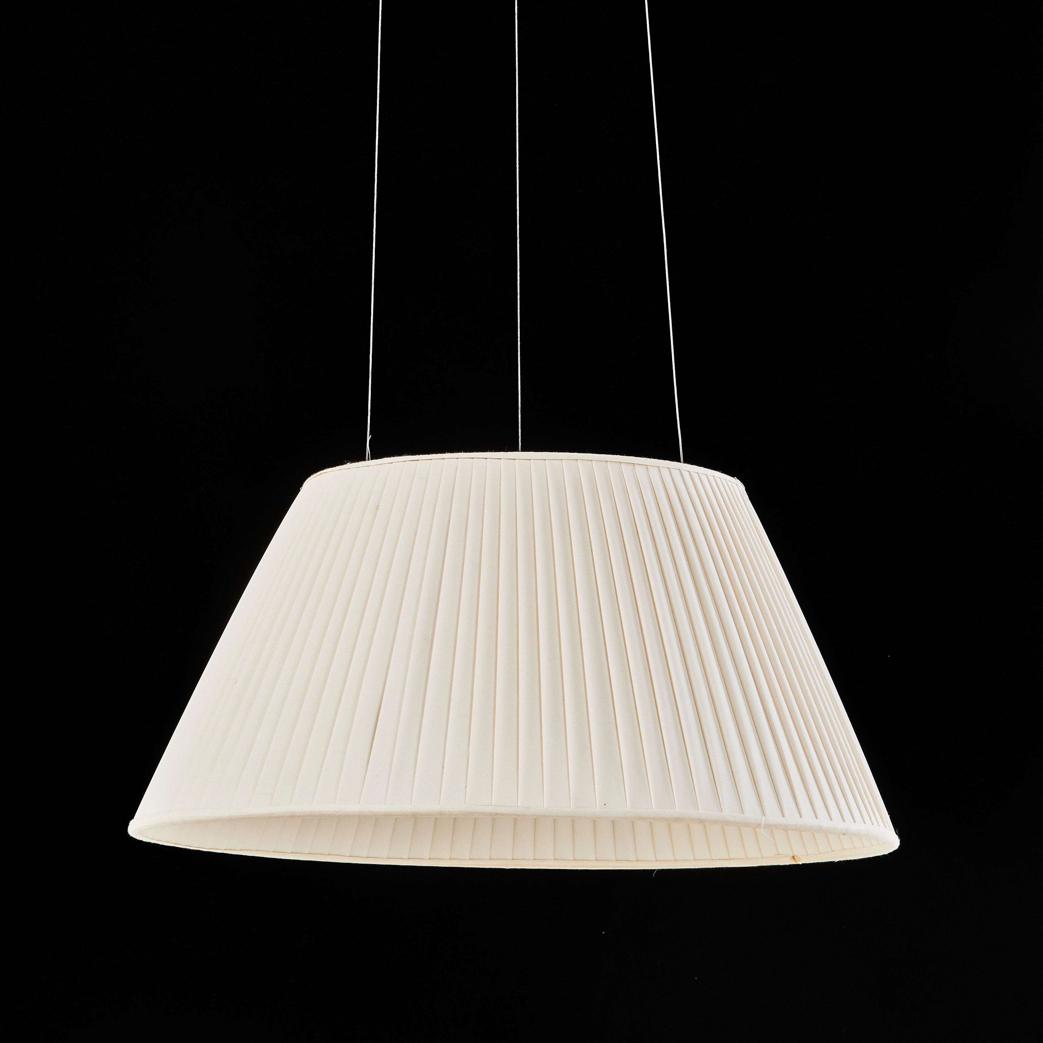 PHILIPPE STARCK. "Romeo Soft S2", taklampa, samt vägglampa, Flos.