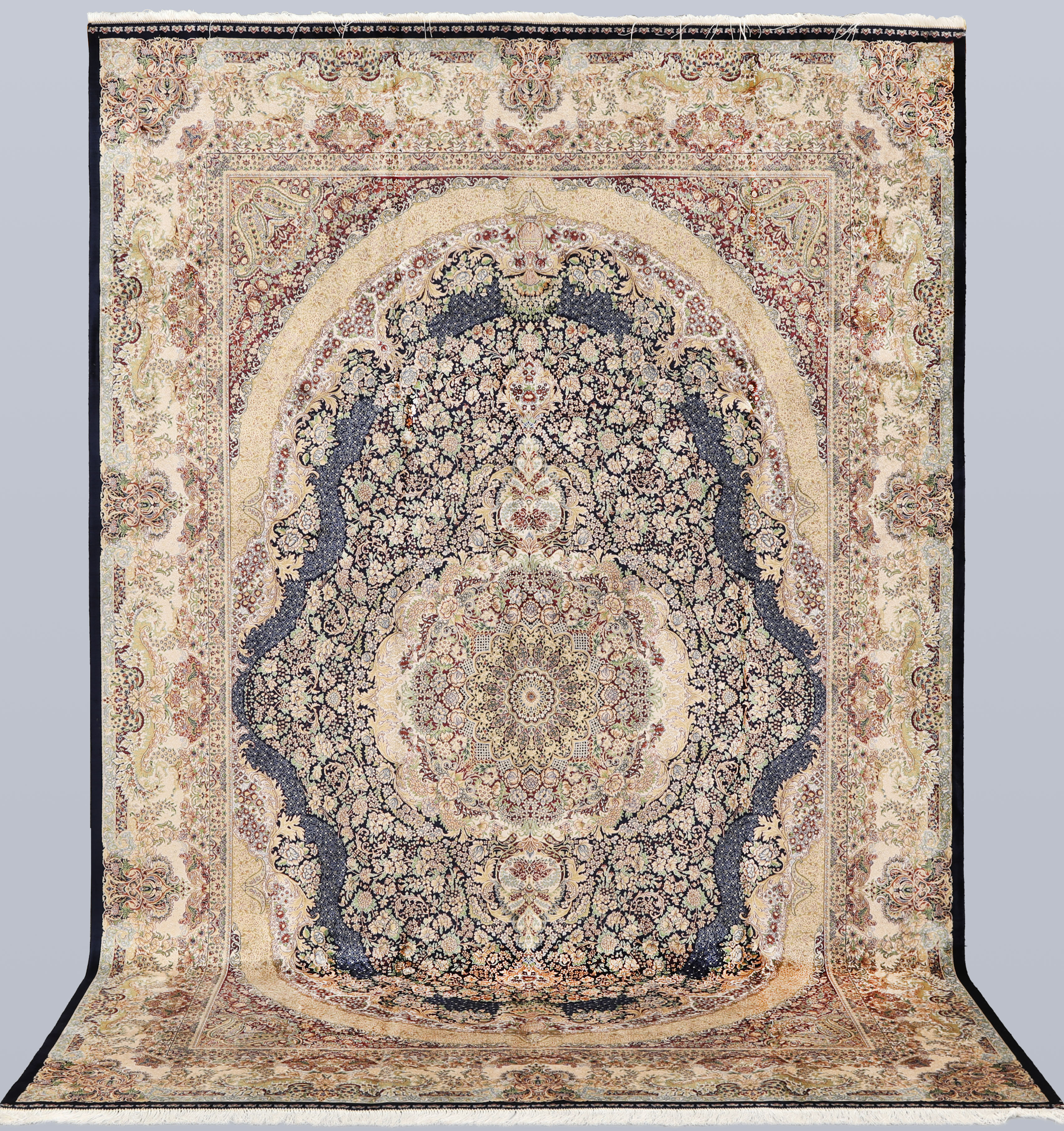 MATTA Orientalisk, silke, 300x197 cm.