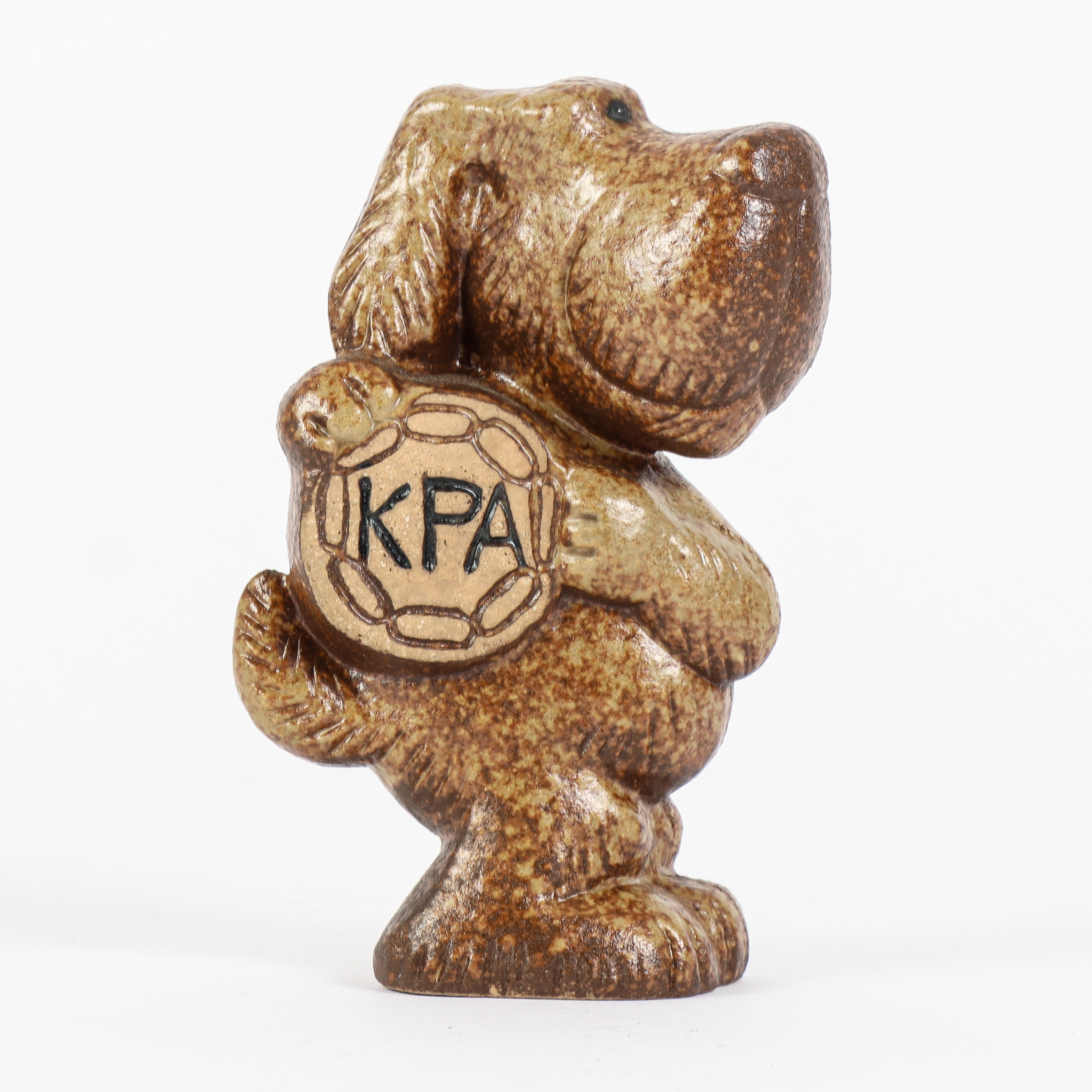 LISA LARSON. Figurin, Hund KPA, Gustavsberg.