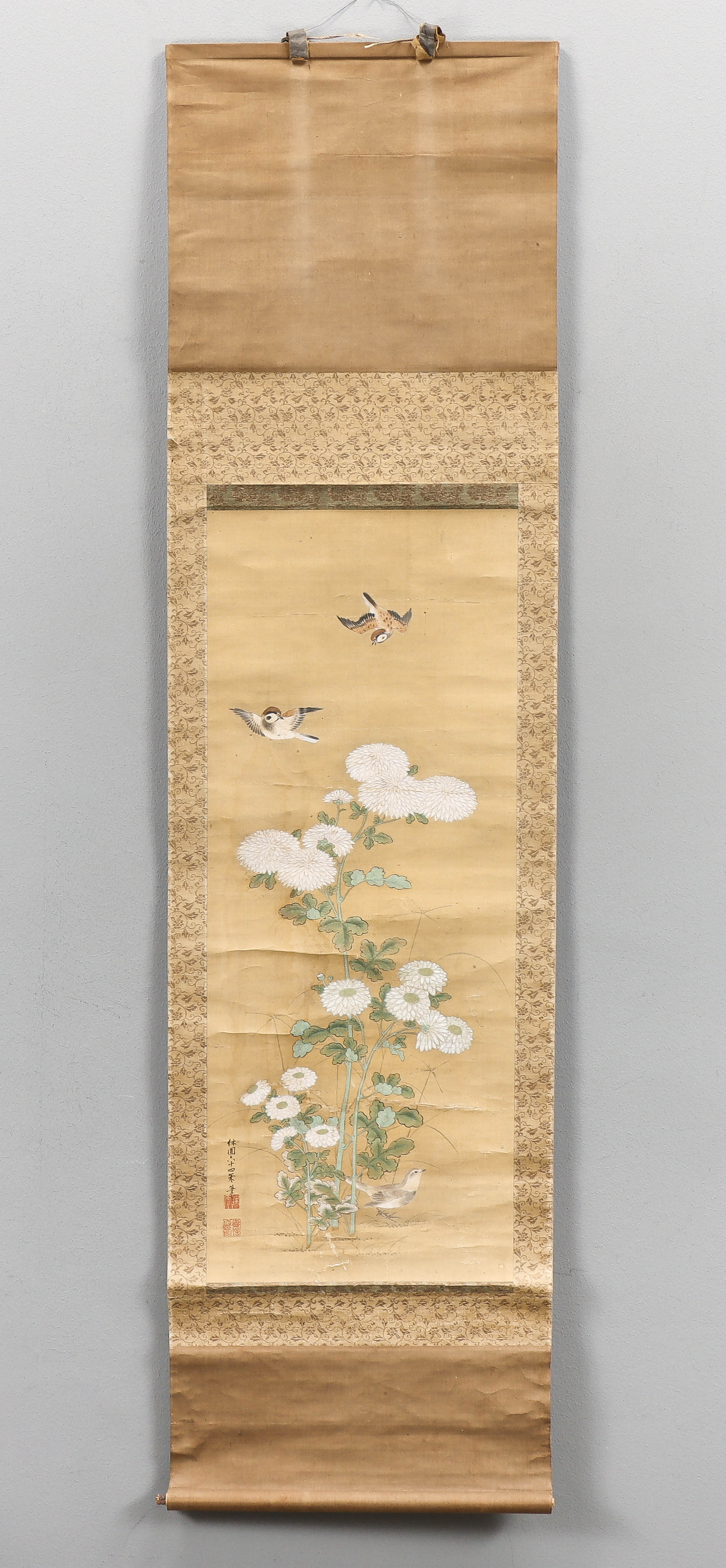 KINESISK SKOLA, i Qian Xuan / Qian Shunju stil, tidigt 1900-tal.