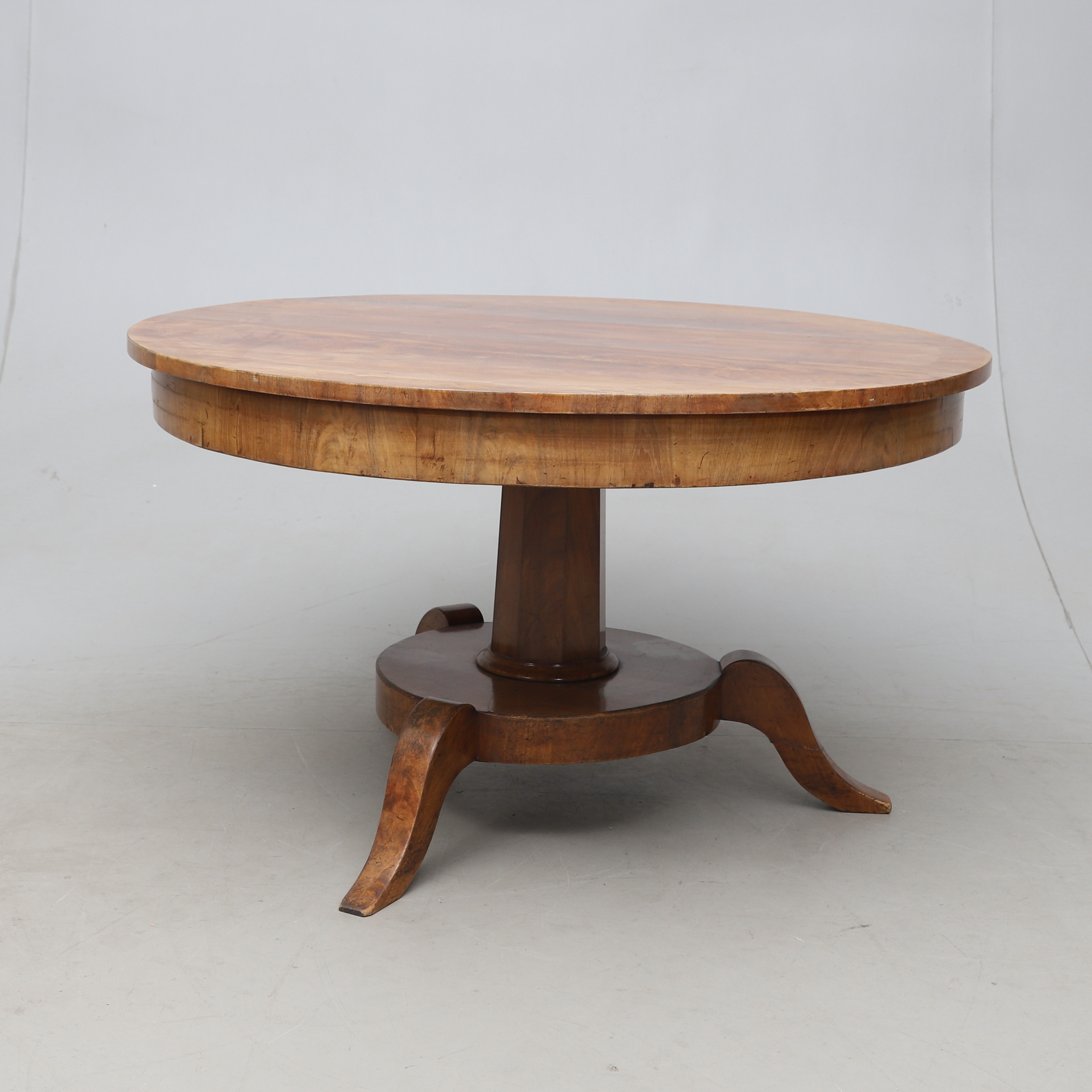 BORD, mahogny, 18-/!900-tal.