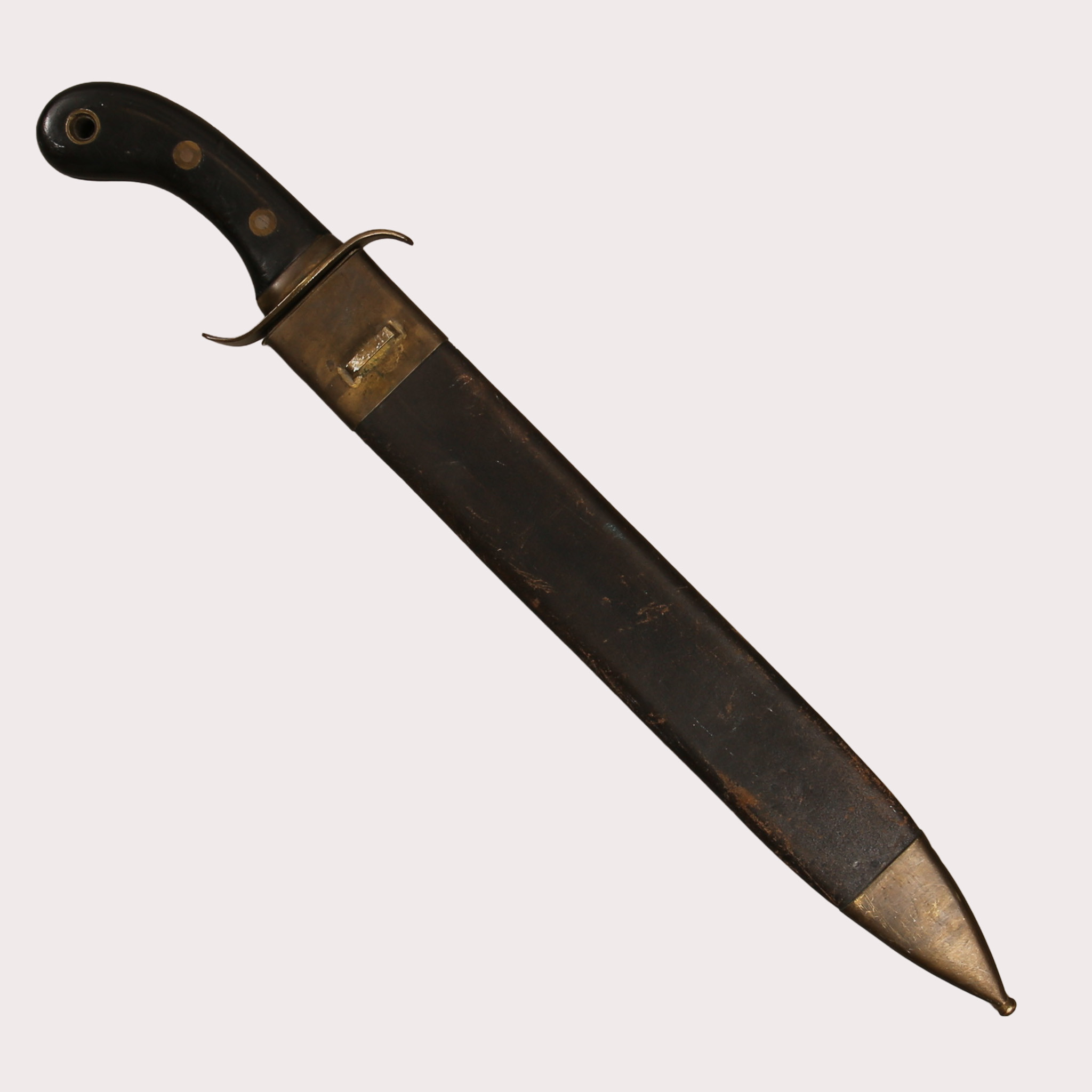 FASKINKNIV, Sverige, m/1848, för manskap, tillverkad av Johan Svengren, Eskilstuna.
