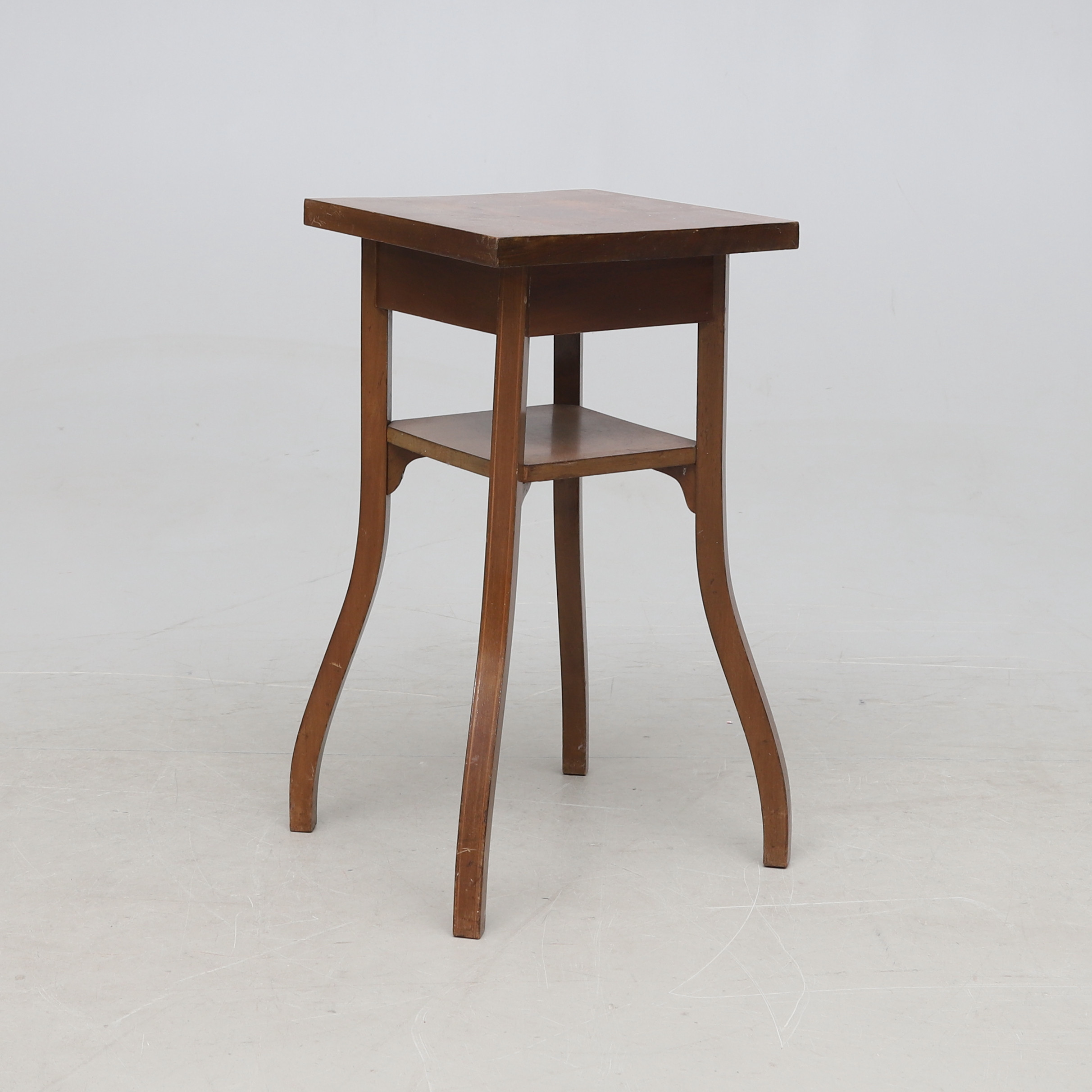 PIEDESTAL, mahogny, omkring 1900.