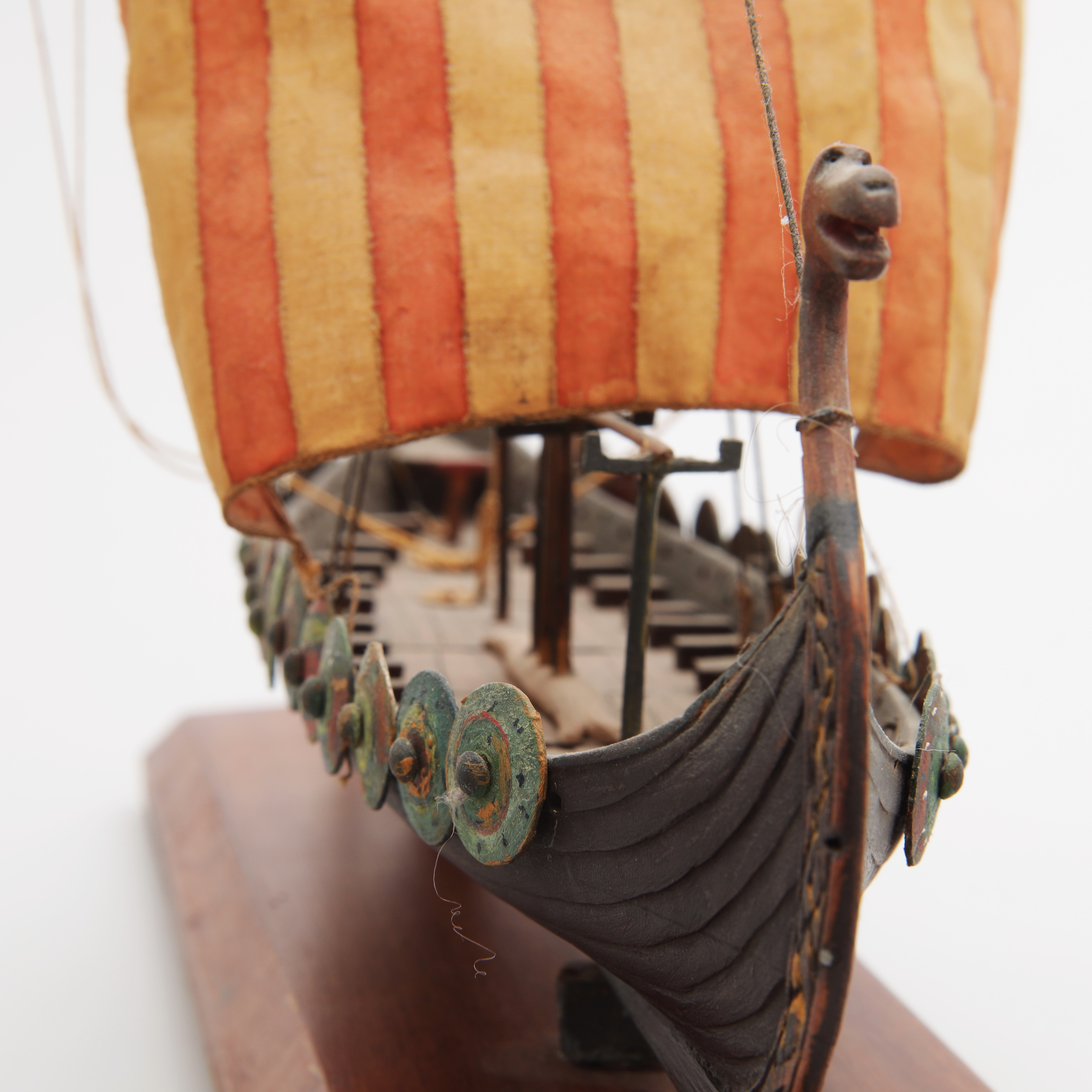 SKEPPSMODELL, vikingaskepp.