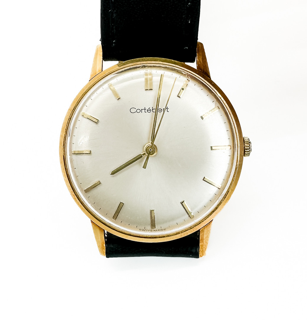 ARMBANDSUR, Cortebért, 18k Guld.