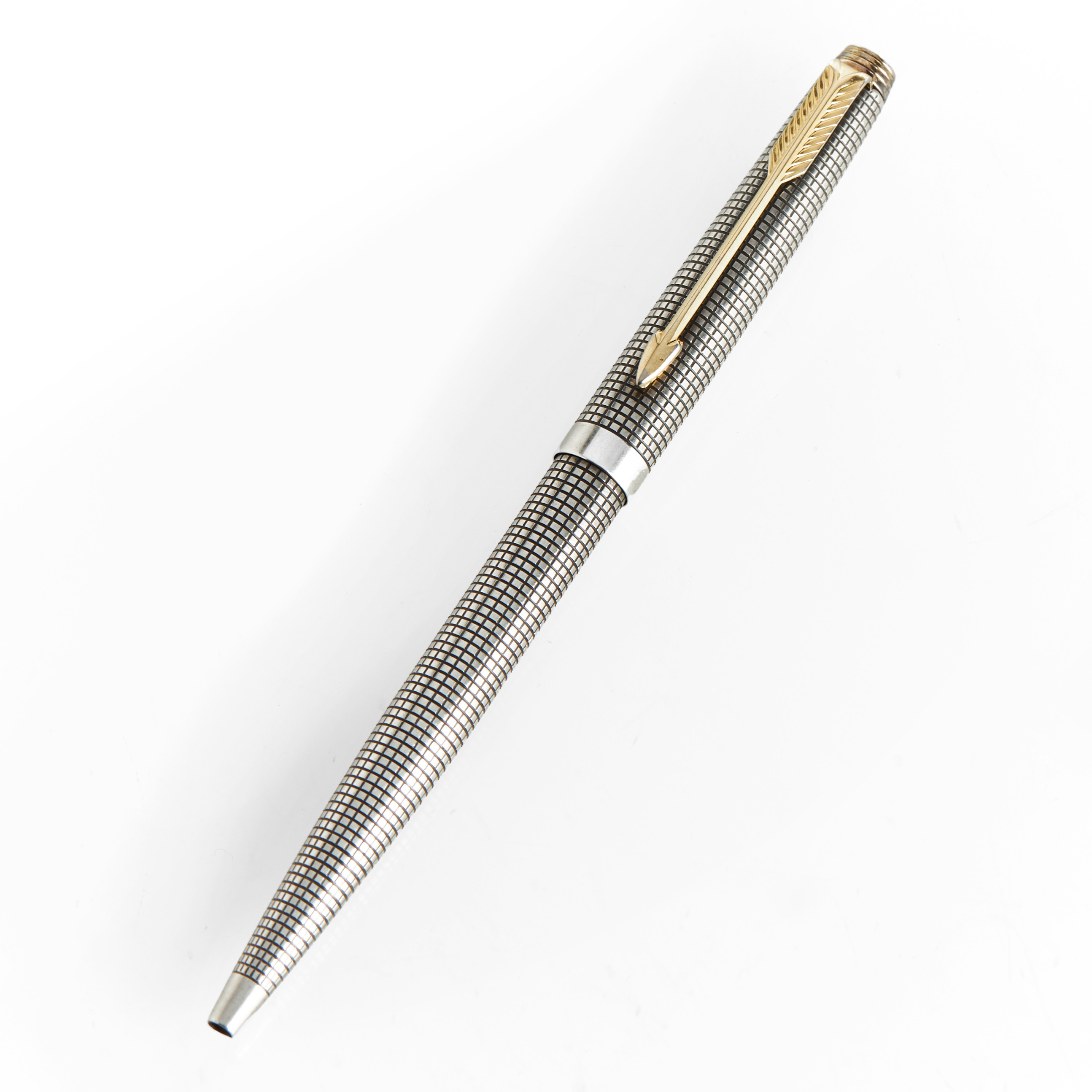 PARKER, kulspetspenna, sterlingsilver.